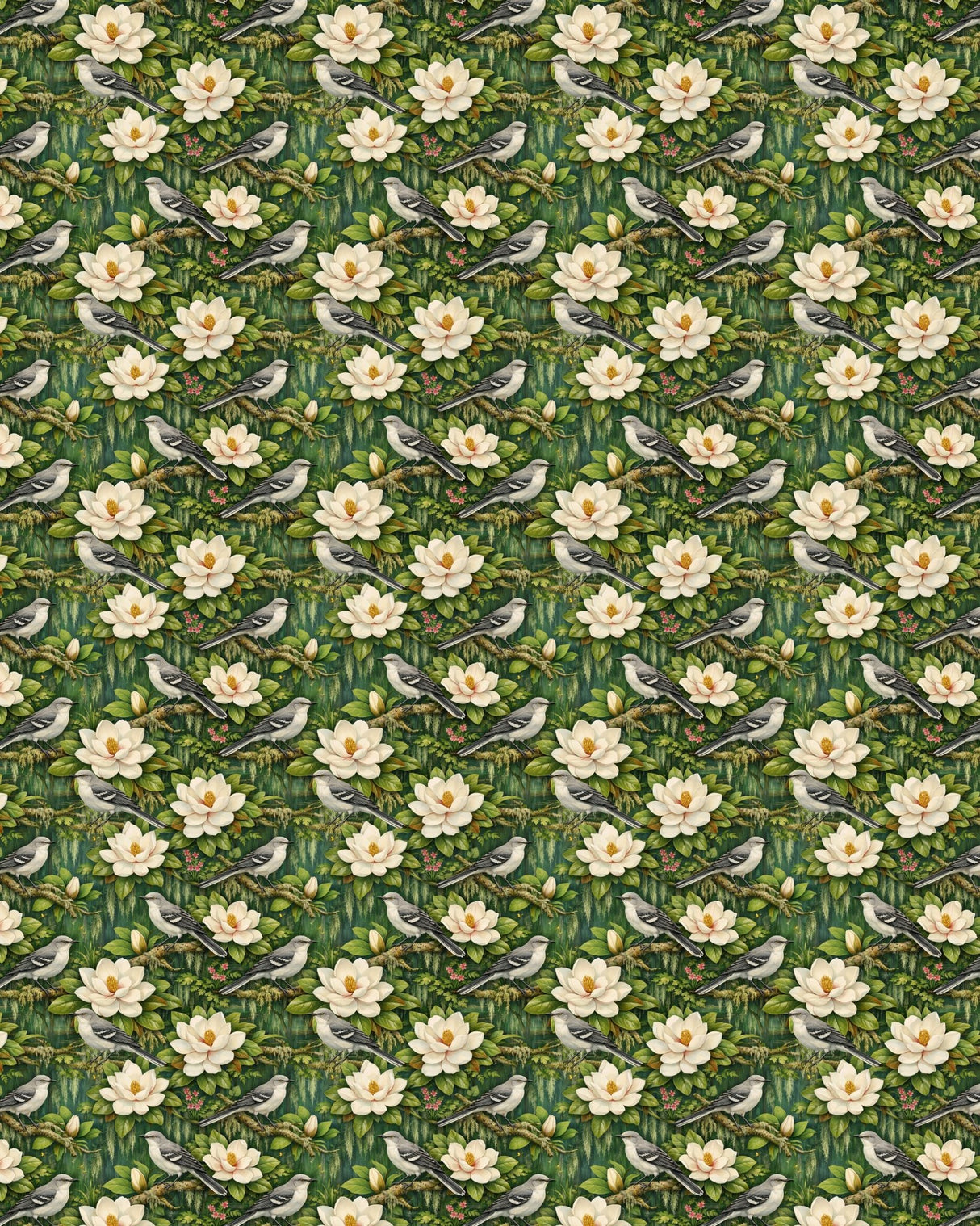 Mississippi Flora & Fauna Sherpa Blanket - London Penny Gift Wrap