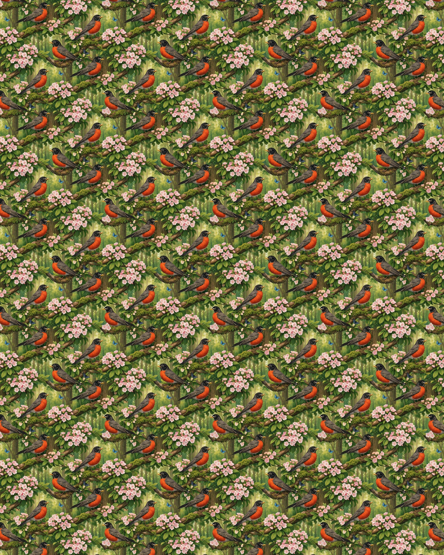 Connecticut Flora & Fauna Sherpa Blanket