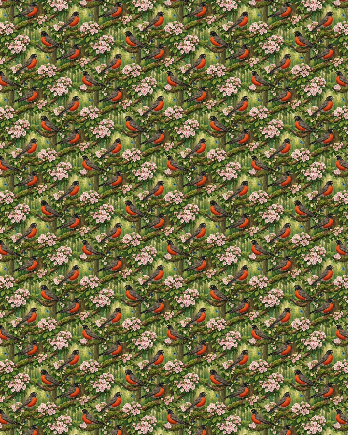 Connecticut Flora & Fauna Sherpa Blanket - London Penny Gift Wrap