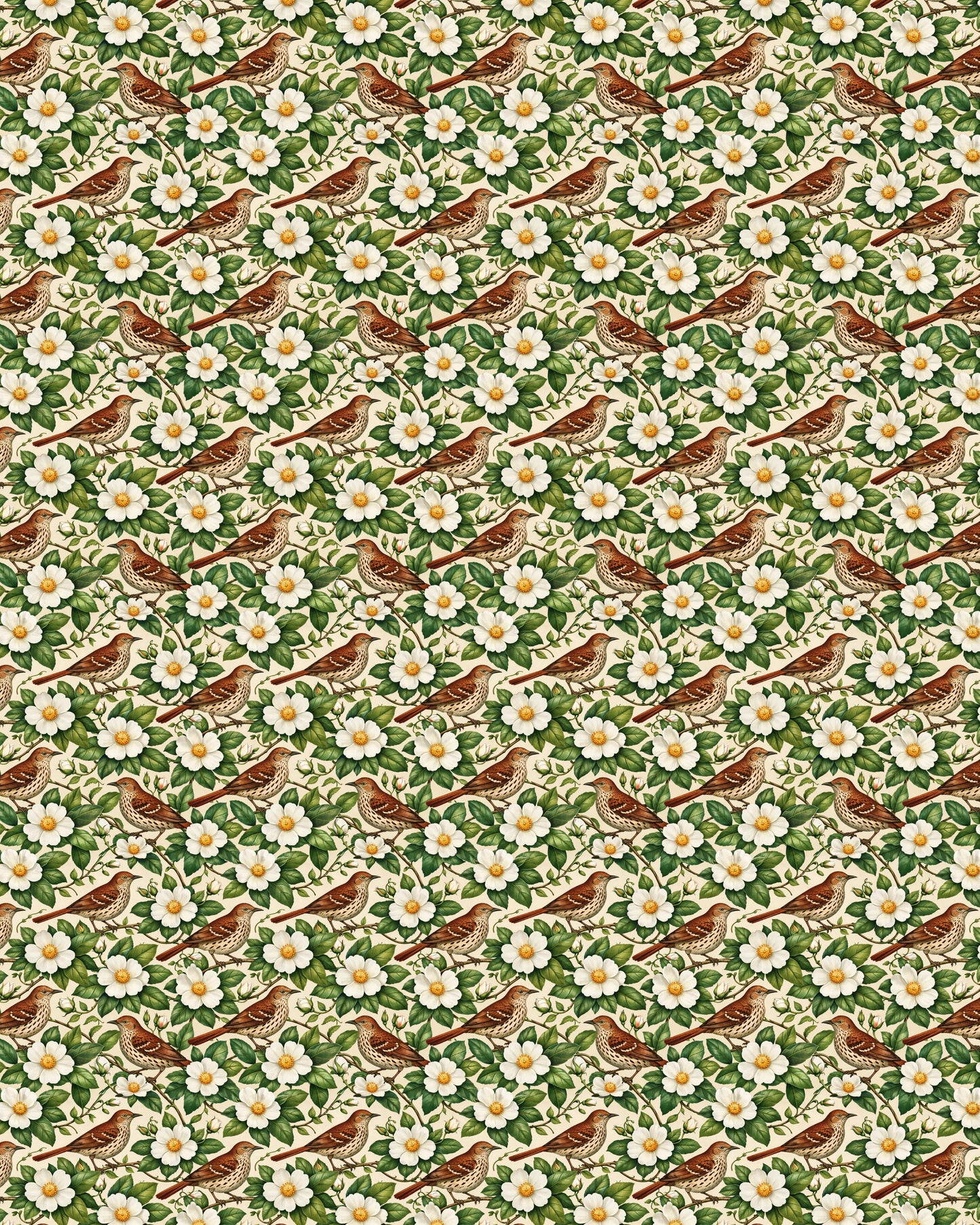 Georgia Flora & Fauna Sherpa Blanket