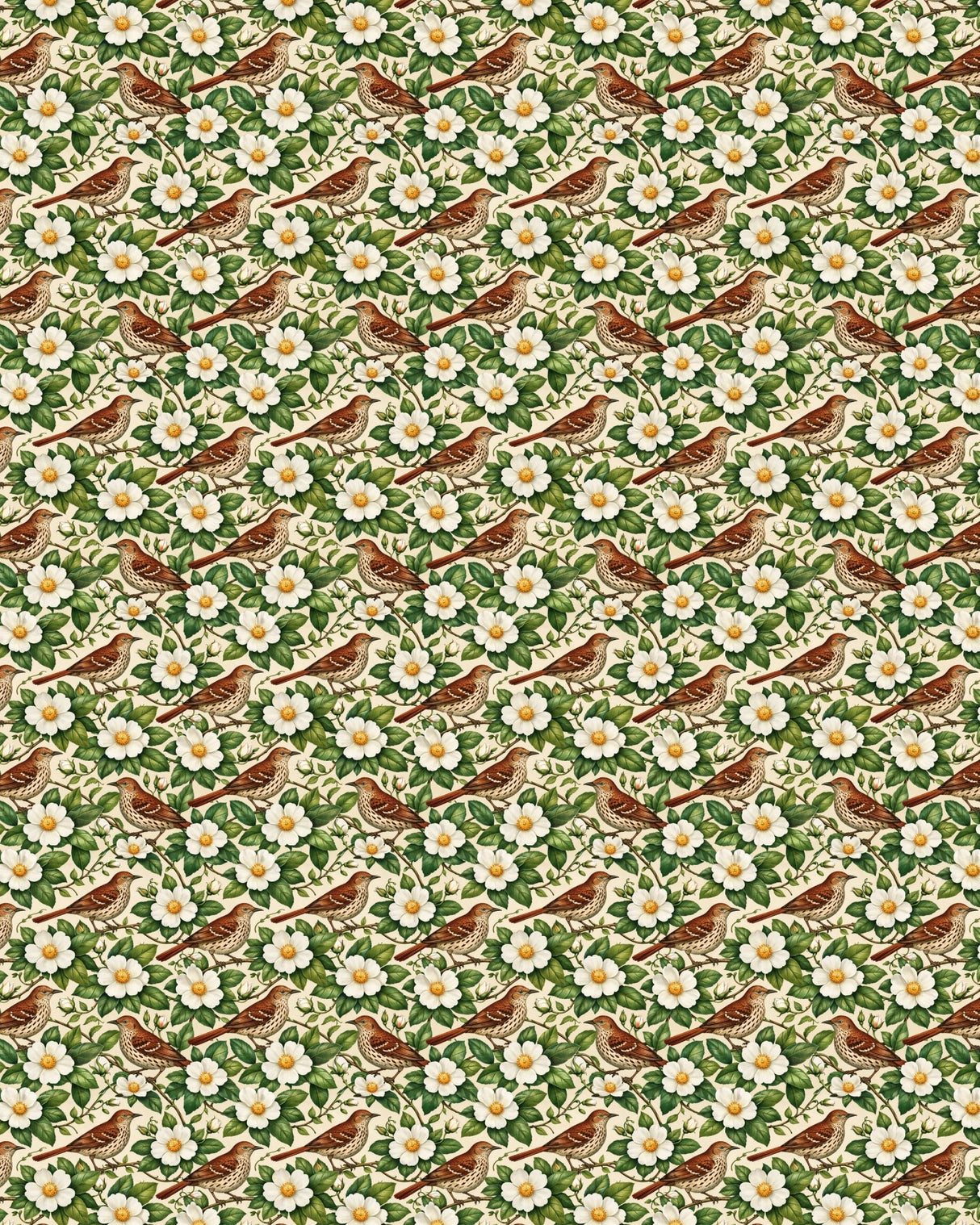Georgia Flora & Fauna Sherpa Blanket - London Penny Gift Wrap