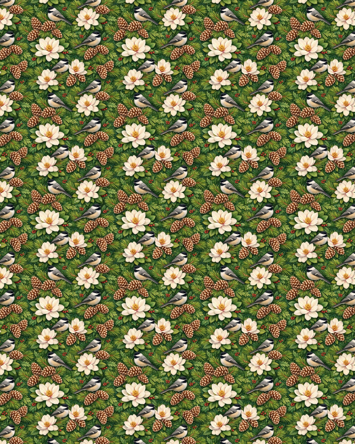 Maine Flora & Fauna Sherpa Blanket - London Penny Gift Wrap