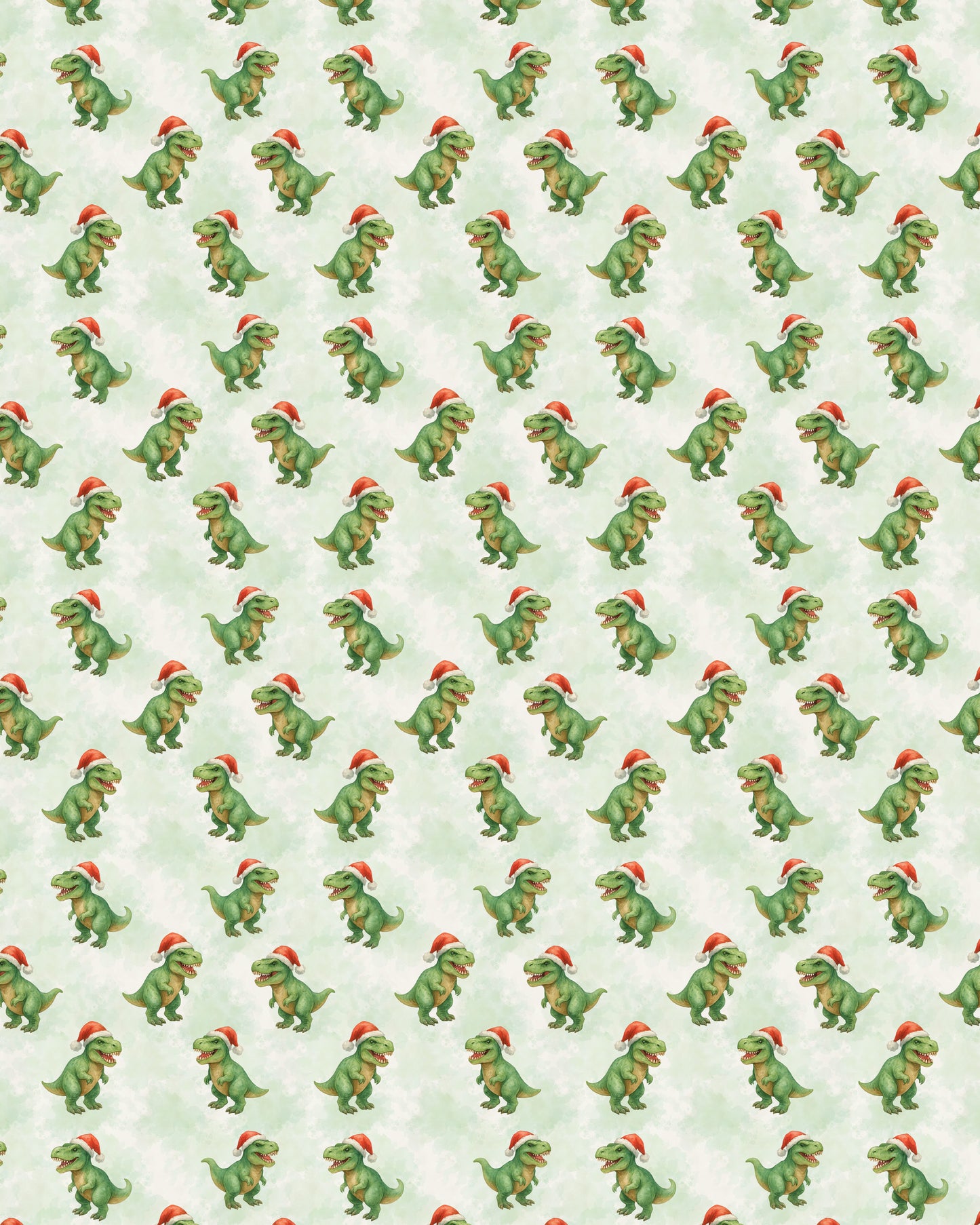 Santa Saurus Sherpa Blanket