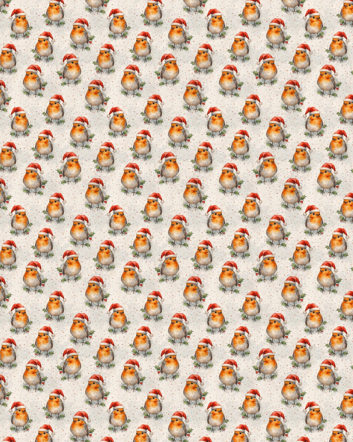 Winterberry Robins Sherpa Blanket - London Penny Gift Wrap