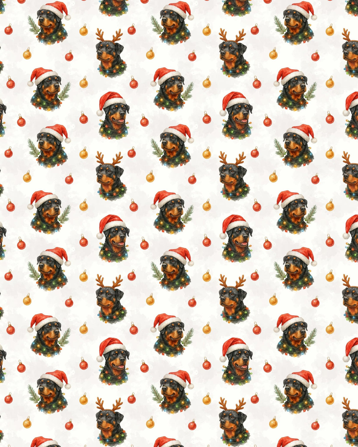 Winter Watch Rottweiler Sherpa Blanket - London Penny Gift Wrap