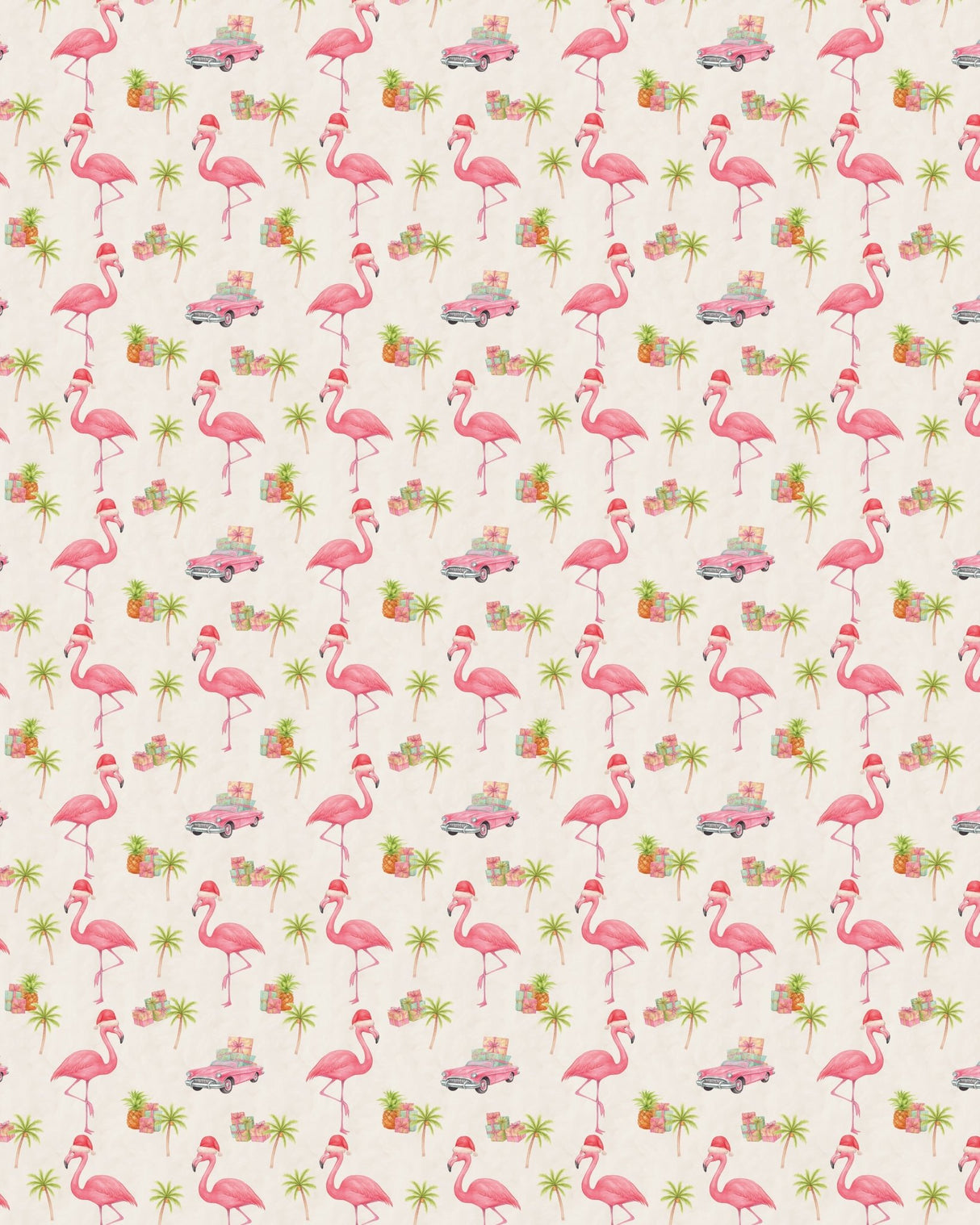 Tropic Like It's Hot Sherpa Blanket - London Penny Gift Wrap