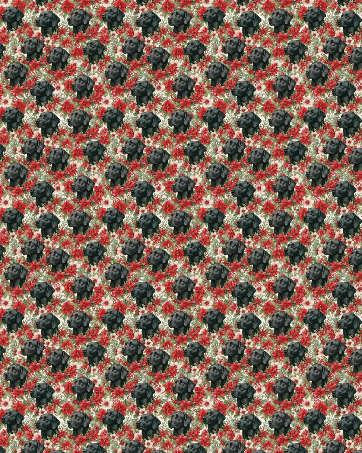 The Mistletoe Watcher Sherpa Blanket - London Penny Gift Wrap