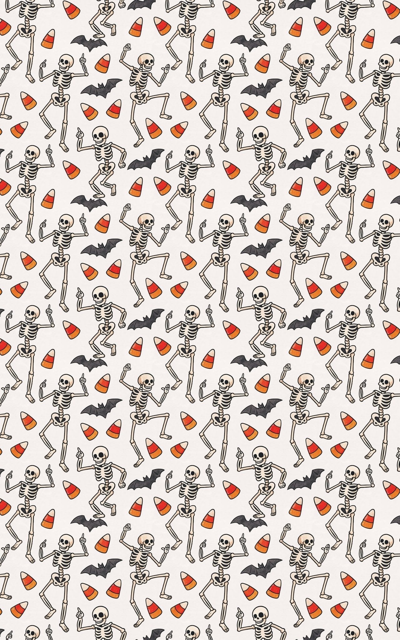 Skeleton Dance - London Penny Gift Wrap