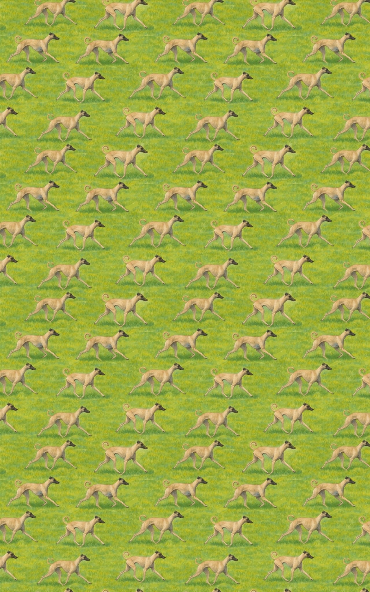 Galloping Spirit - London Penny Gift Wrap