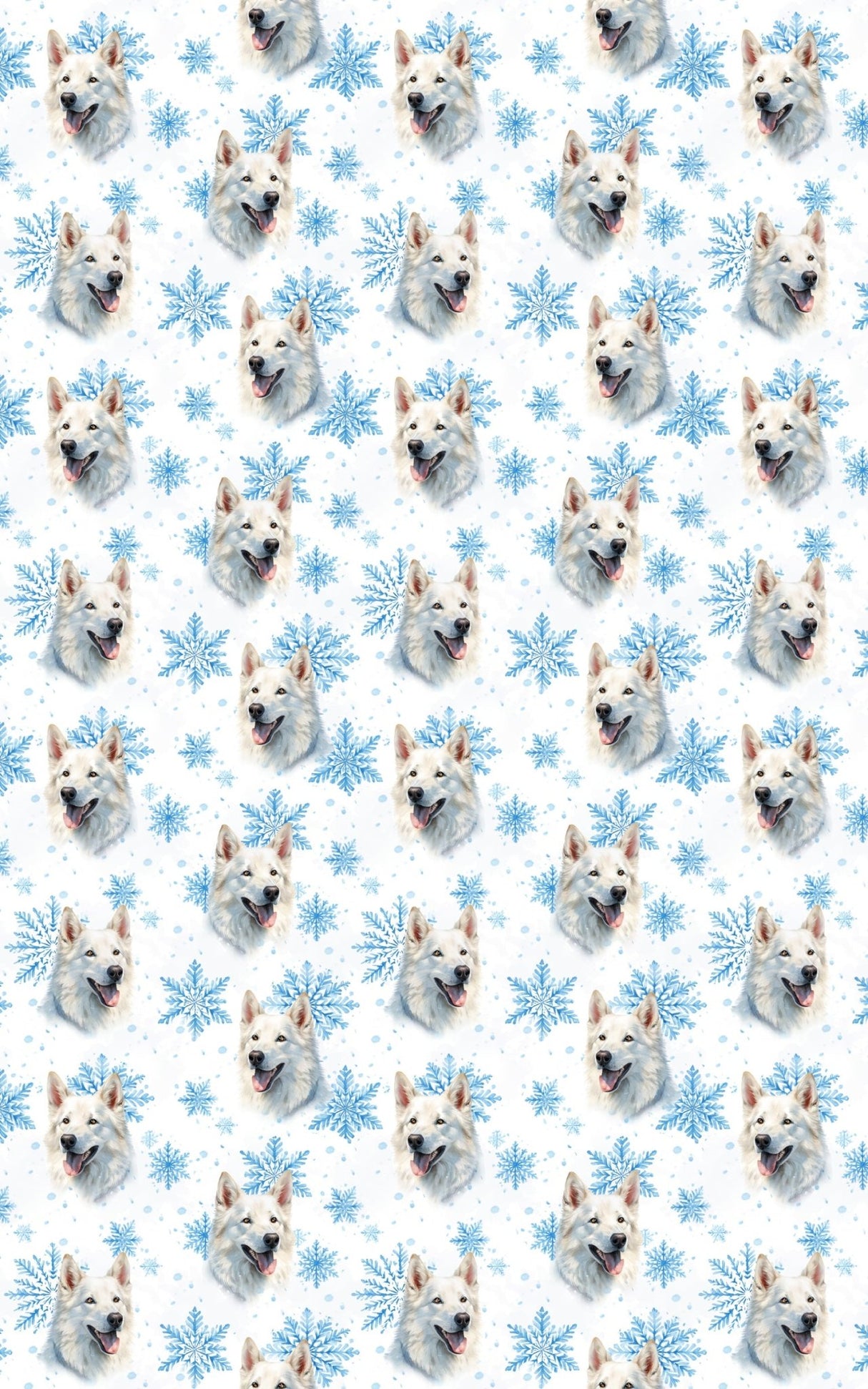 Snowflake Shepherd - London Penny Gift Wrap