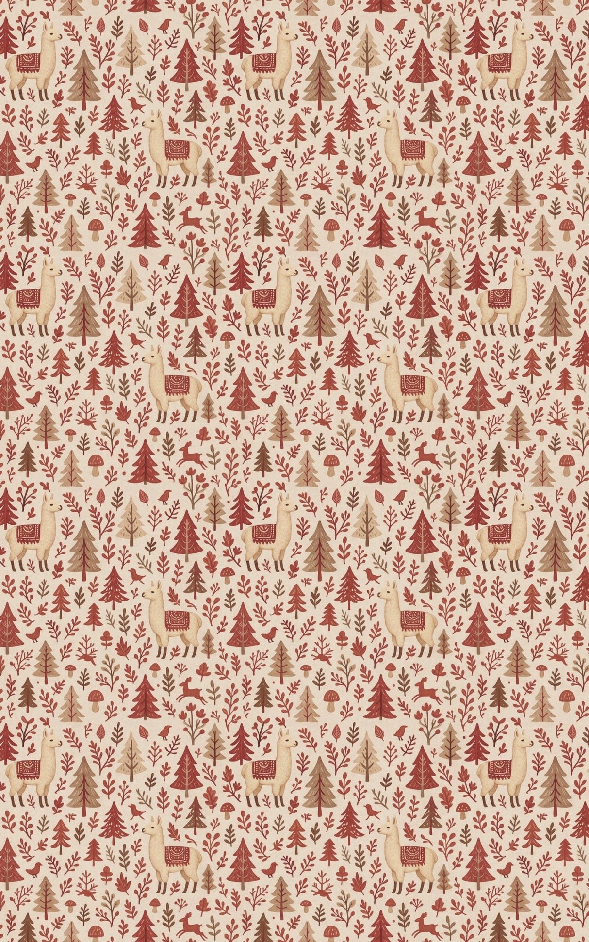 Snowy Scandinavia - London Penny Gift Wrap