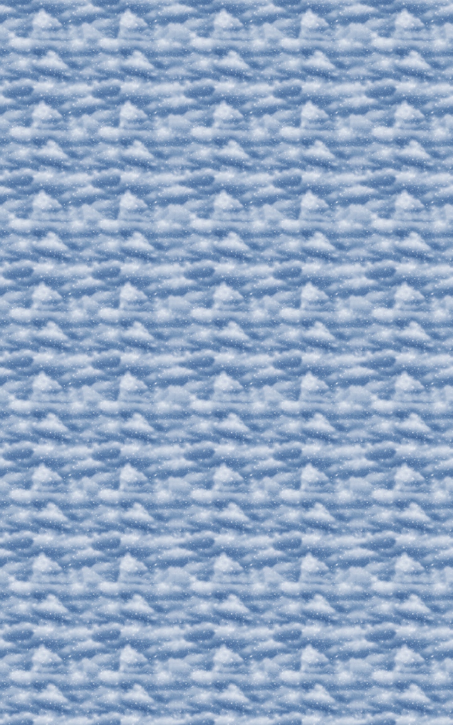 Soft Snow Drift Clouds