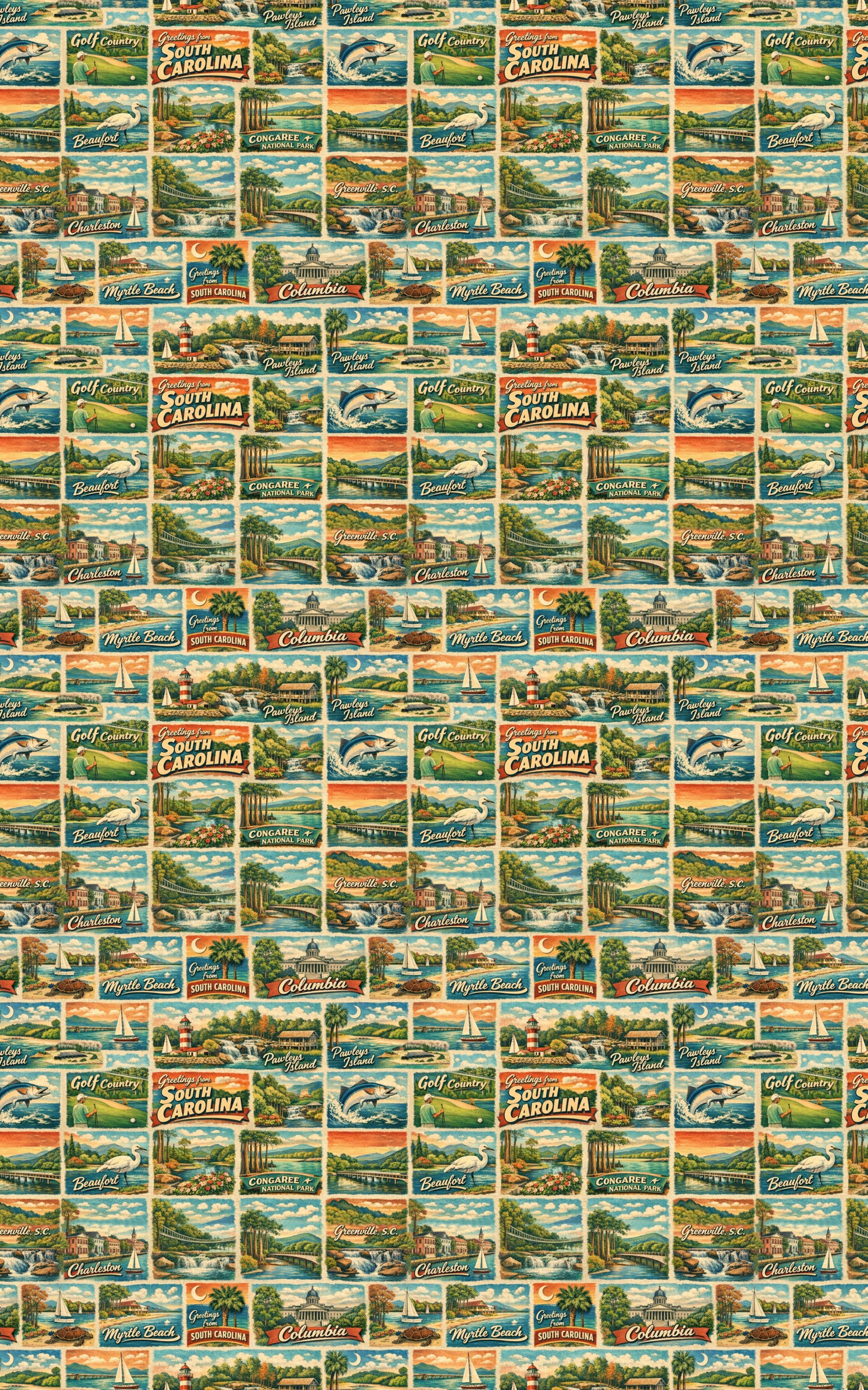 South Carolina Postcard Memories