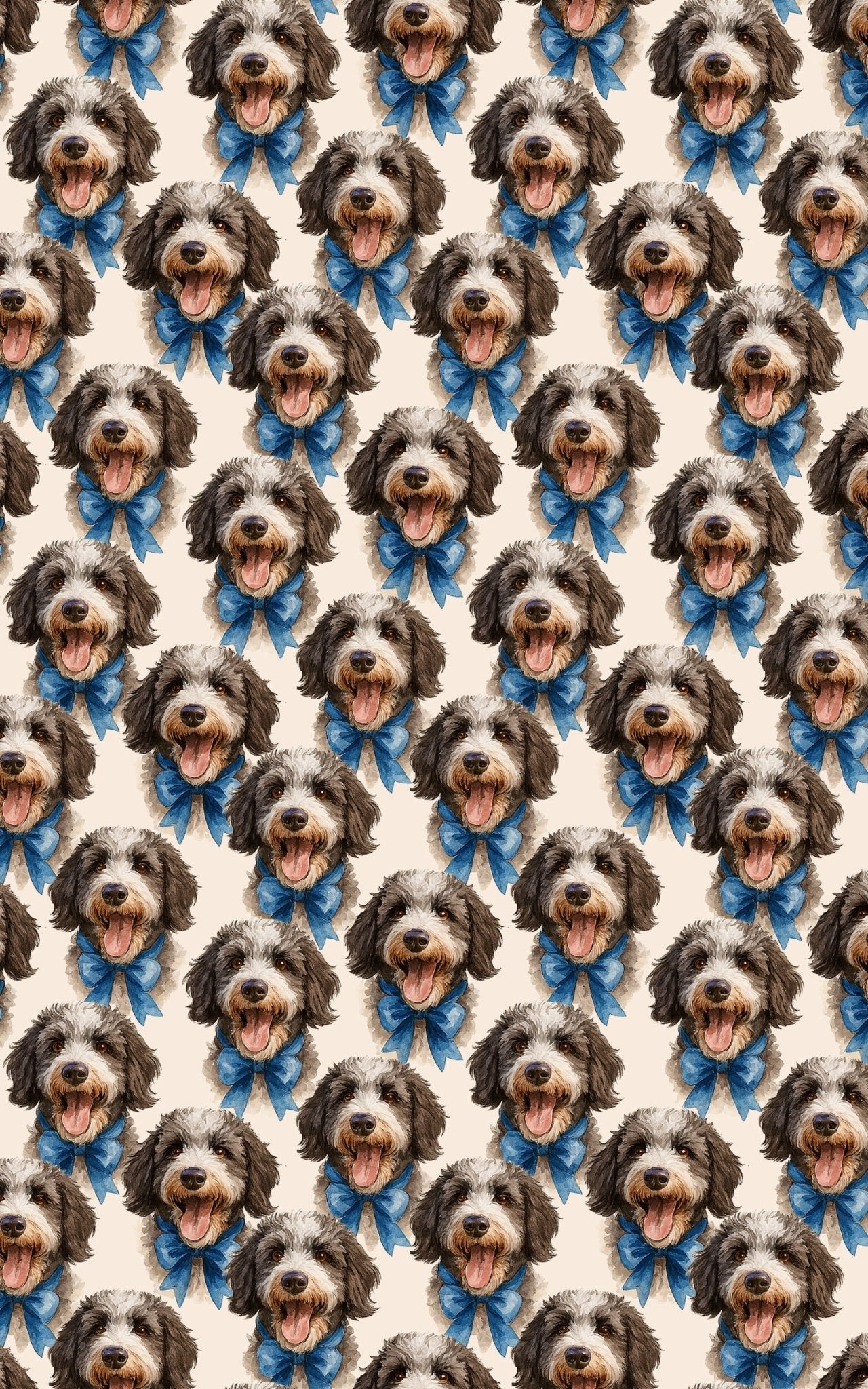 Tied in Style - London Penny Gift Wrap