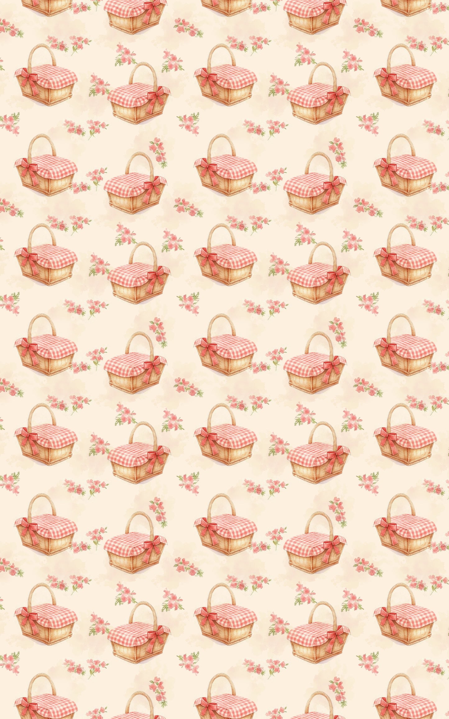 Spring Picnic Basket