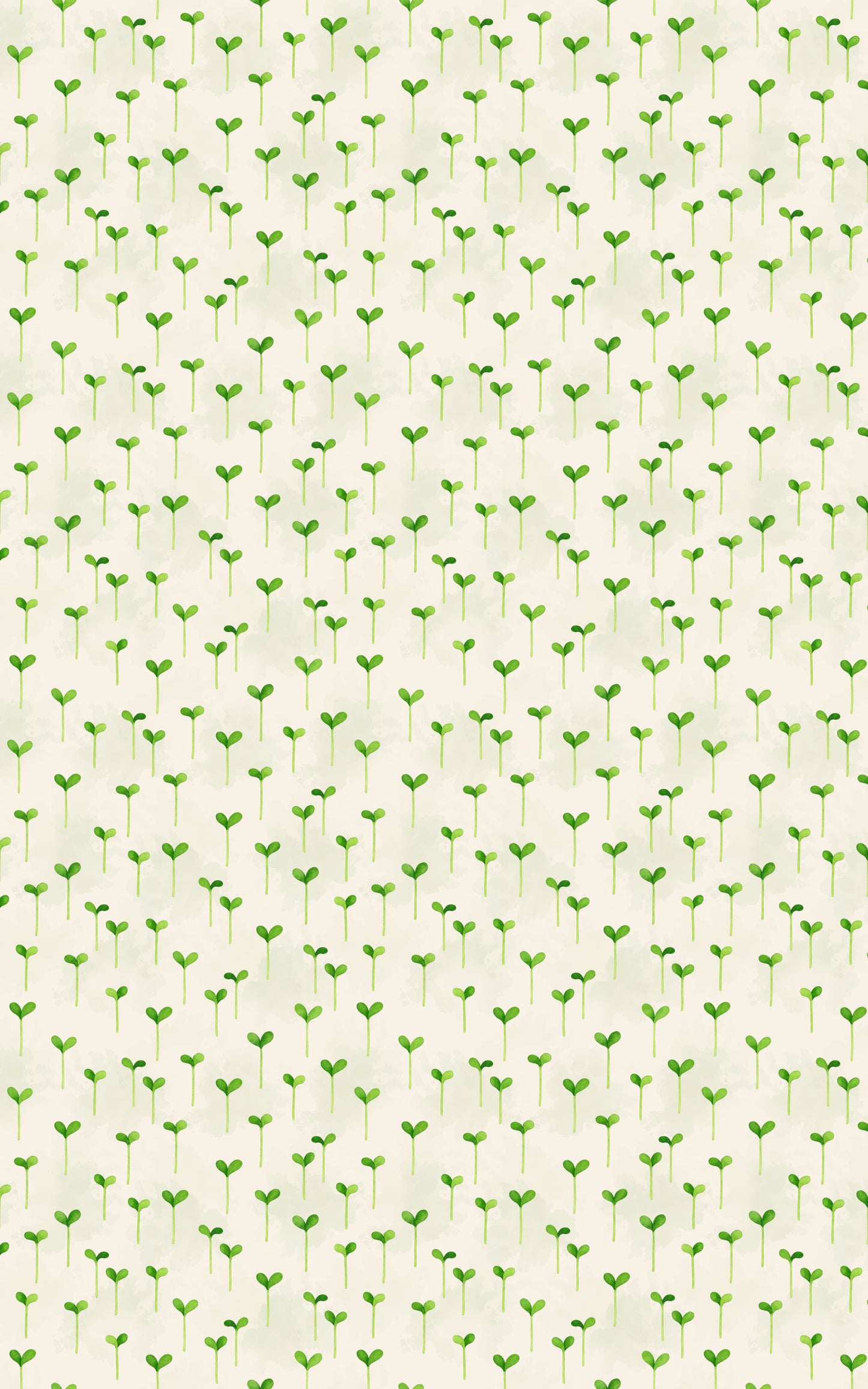 Sprouting Seeds Pattern