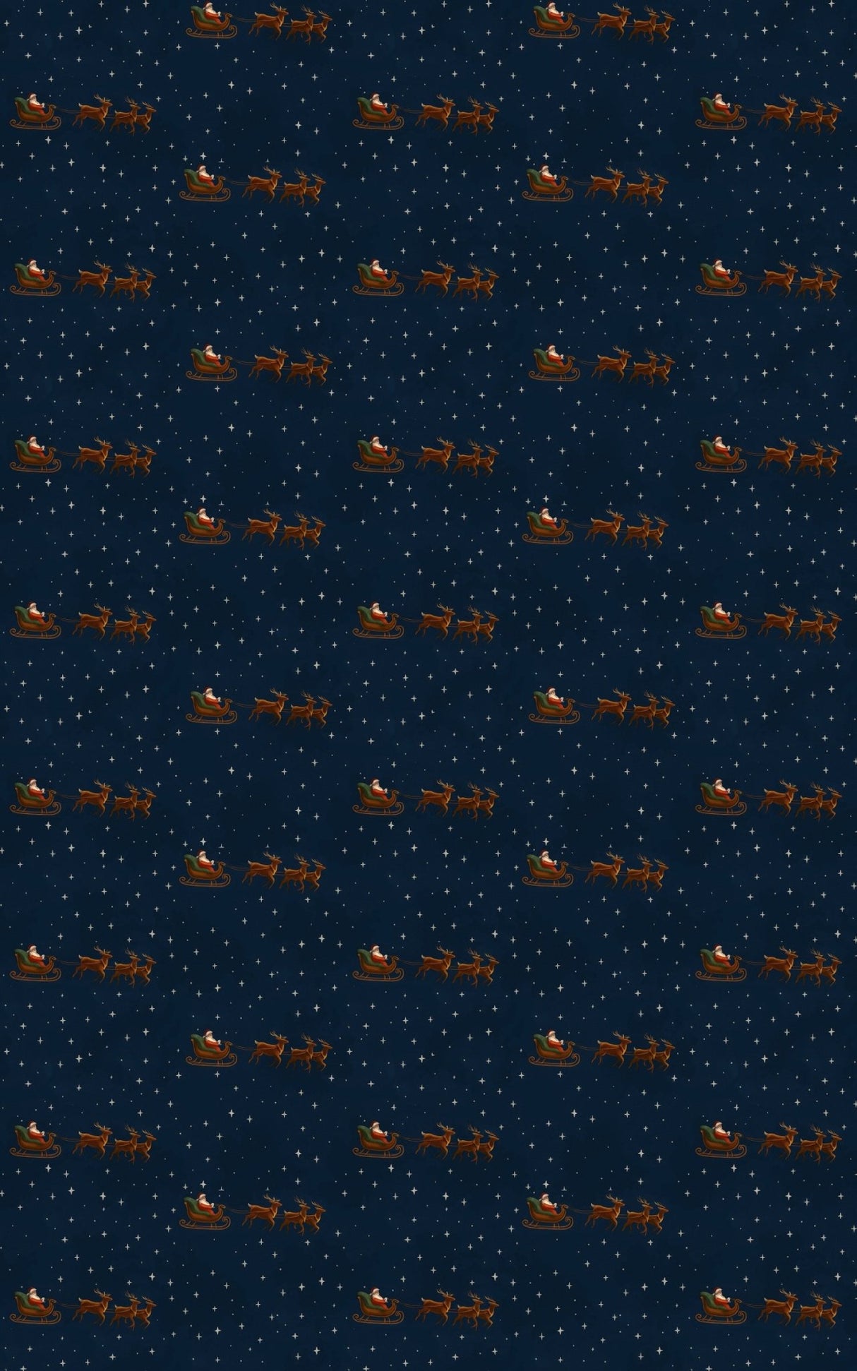 St. Nick's Journey - London Penny Gift Wrap