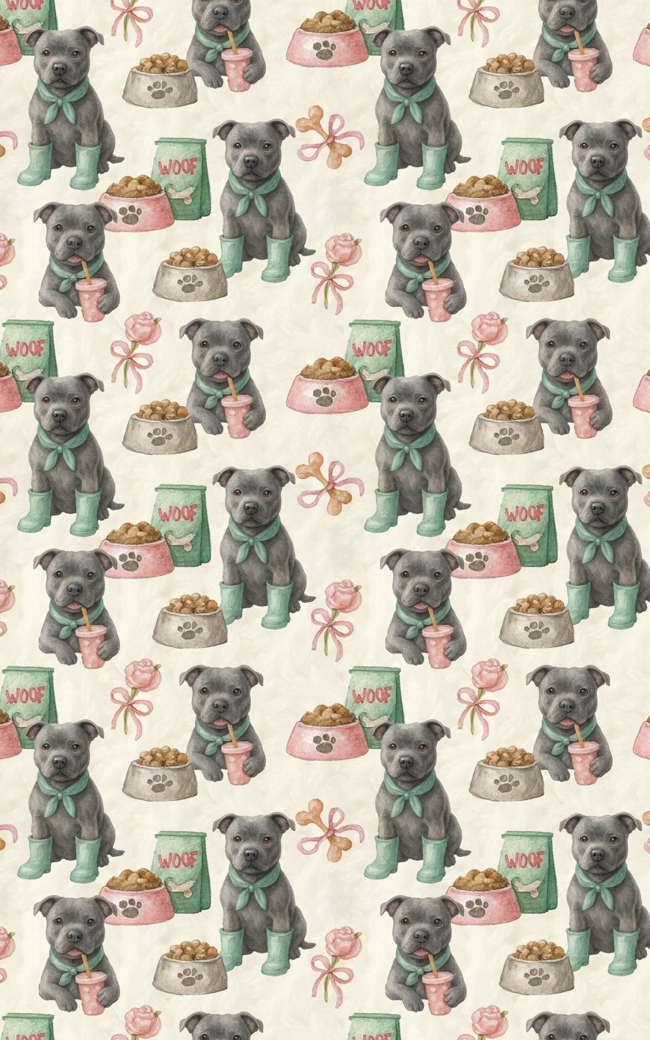 Tenacious Spirit - London Penny Gift Wrap