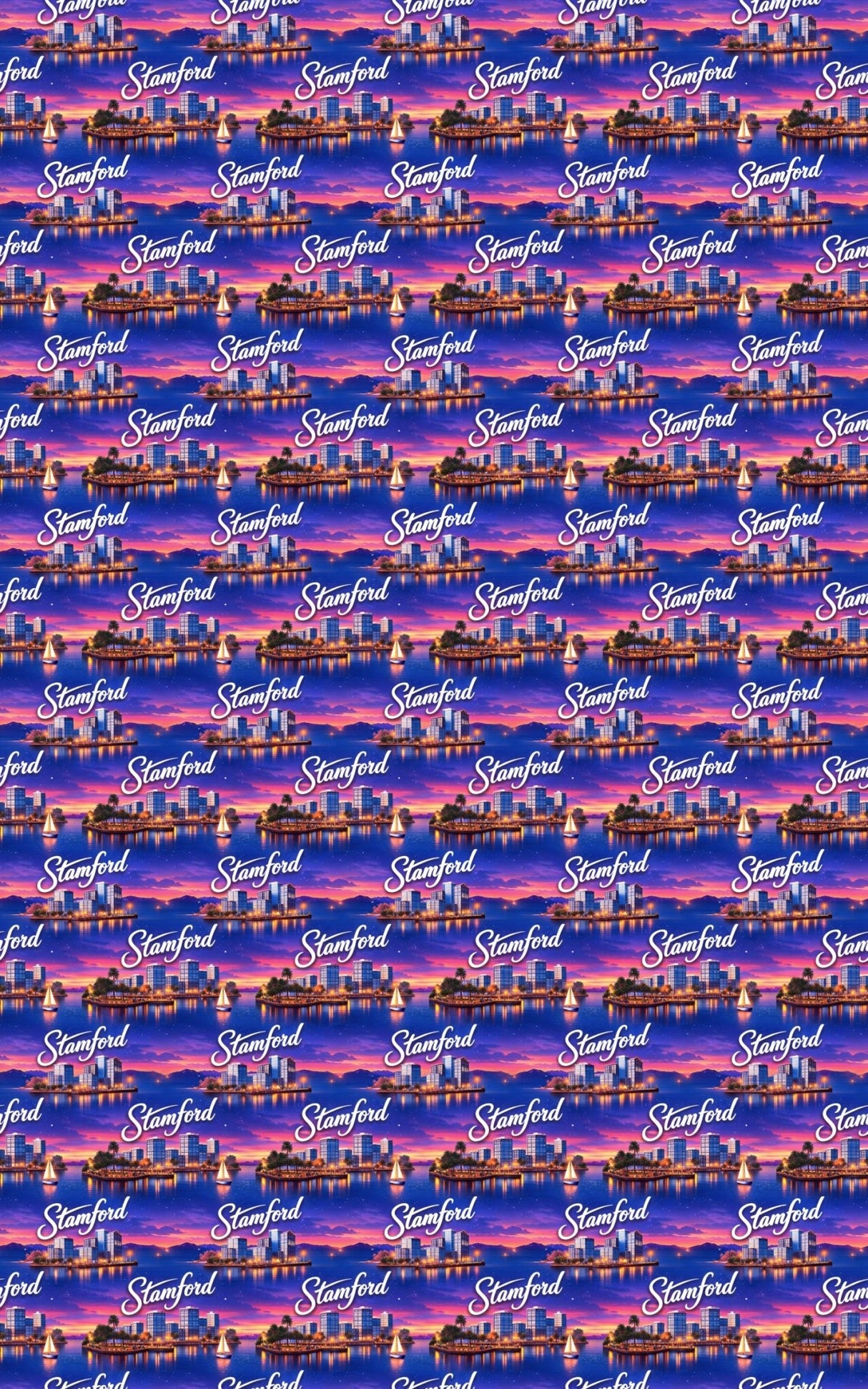 Stamford Coastal Corporate - London Penny Gift Wrap