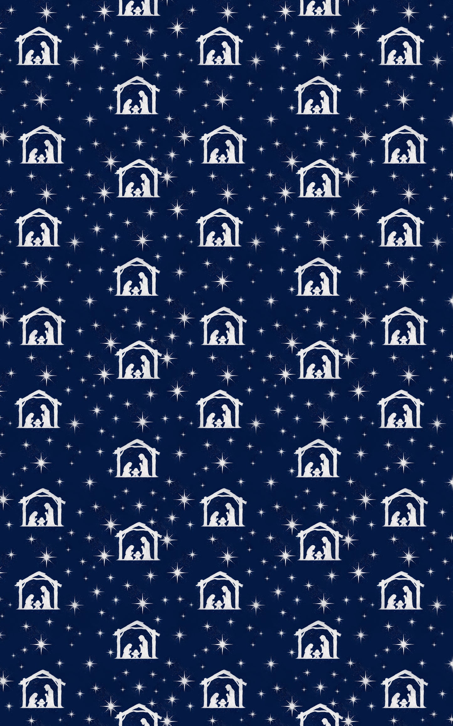 Starlit Midnight Nativity