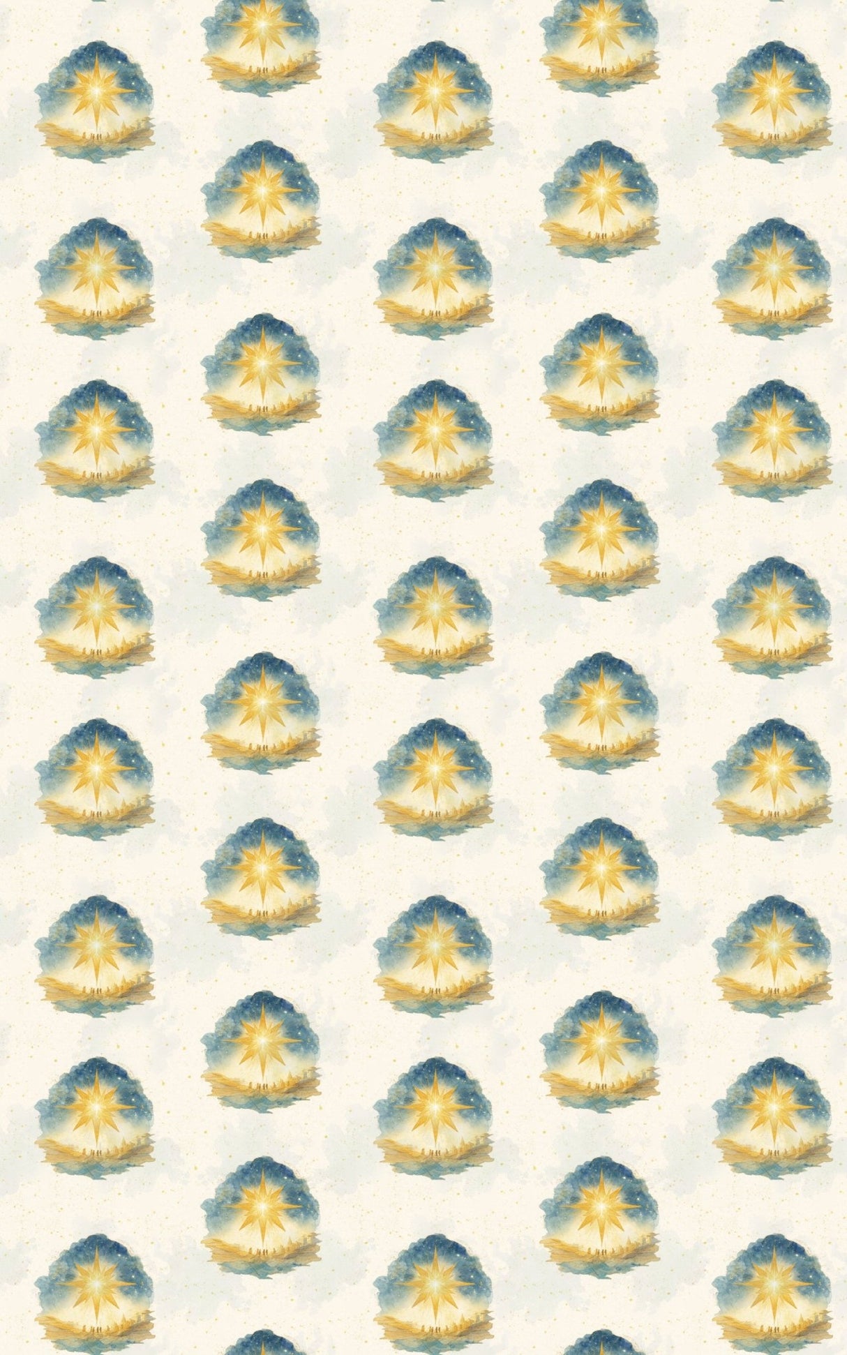 Star of Bethlehem - London Penny Gift Wrap