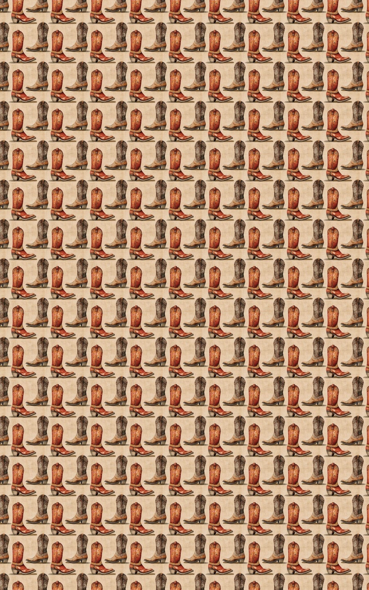 Stitched in the West - London Penny Gift Wrap