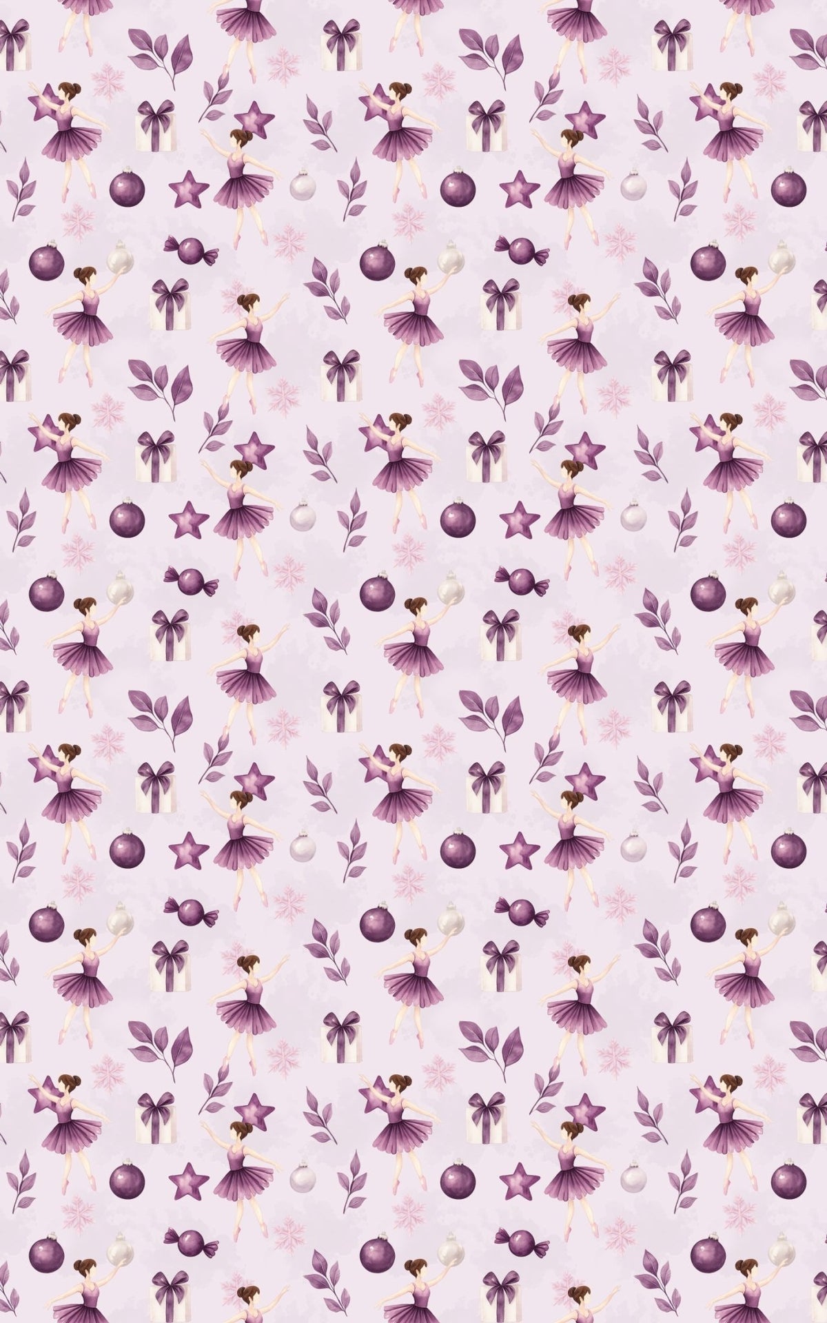 Sugar Plum Dream - London Penny Gift Wrap