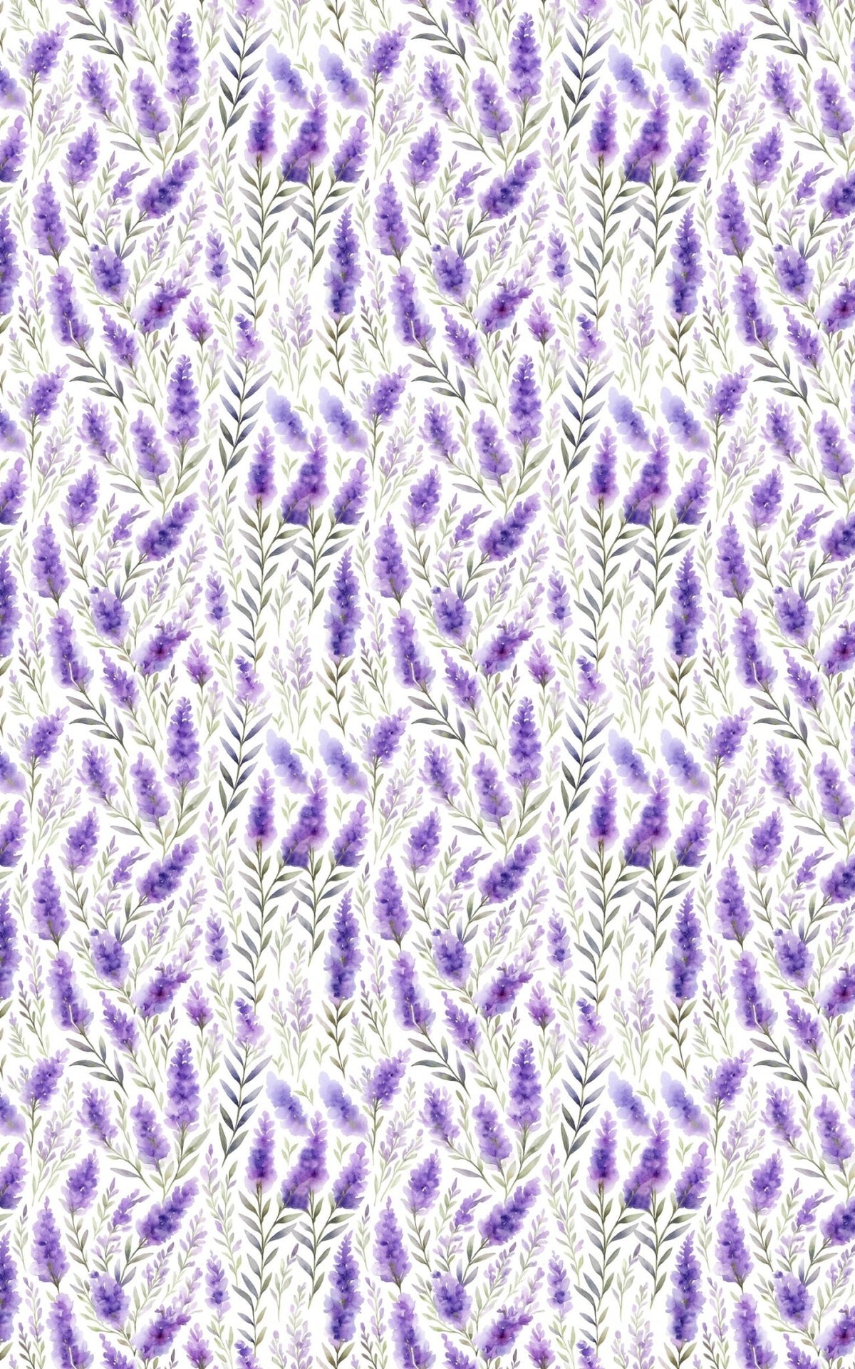 Sunlit Lavender Hills - London Penny Gift Wrap