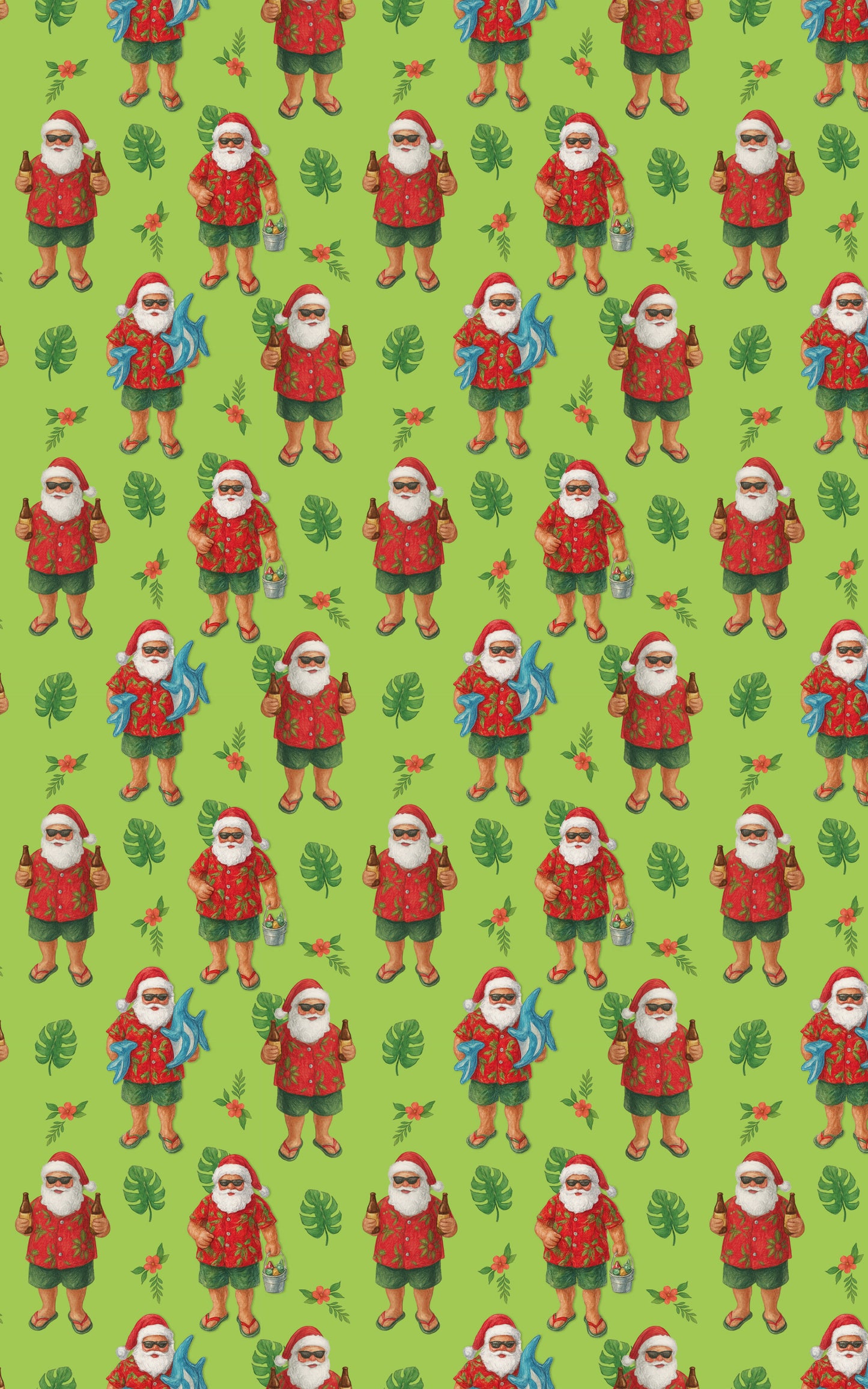 Santa’s Beach Break