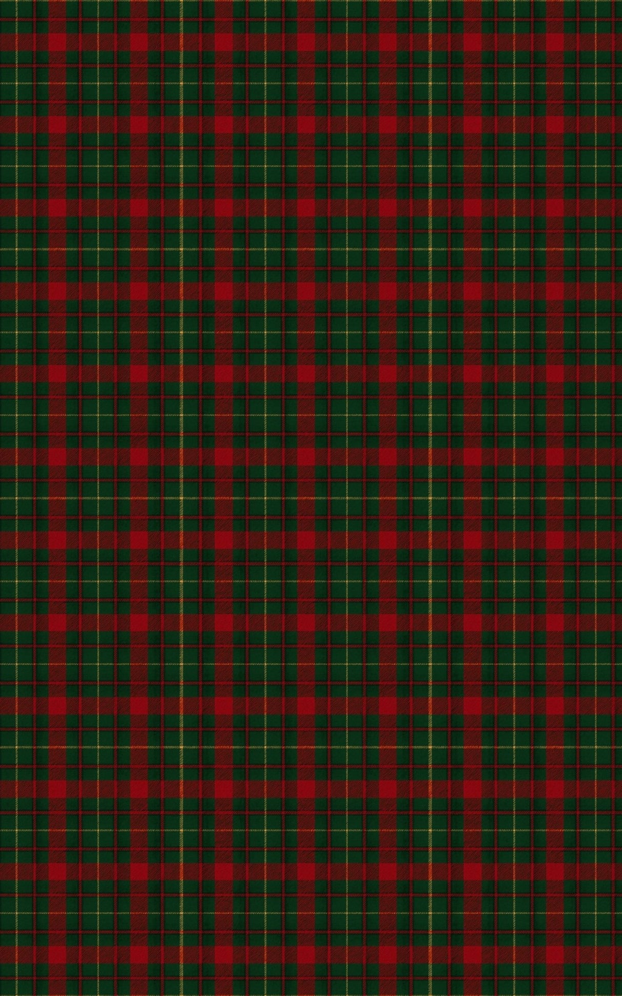 Tartan Yuletide - London Penny Gift Wrap
