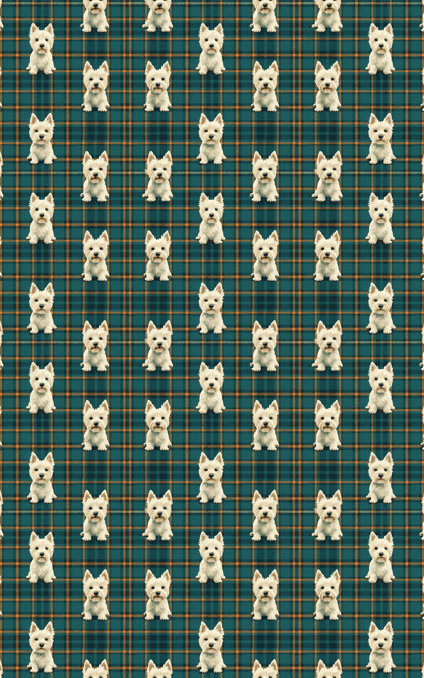 Terrier Tartan Trim