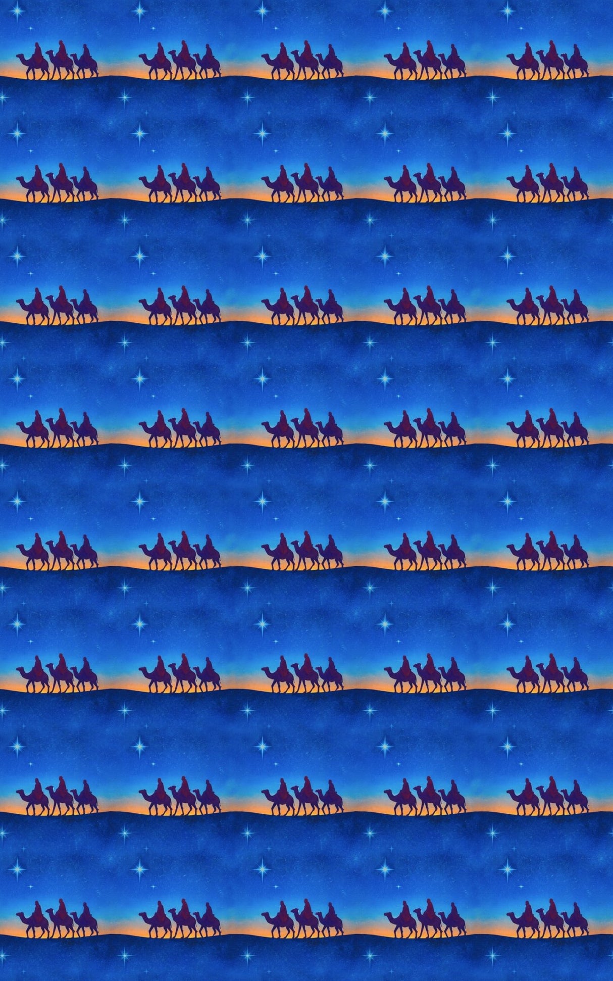 Three Wise Men - London Penny Gift Wrap
