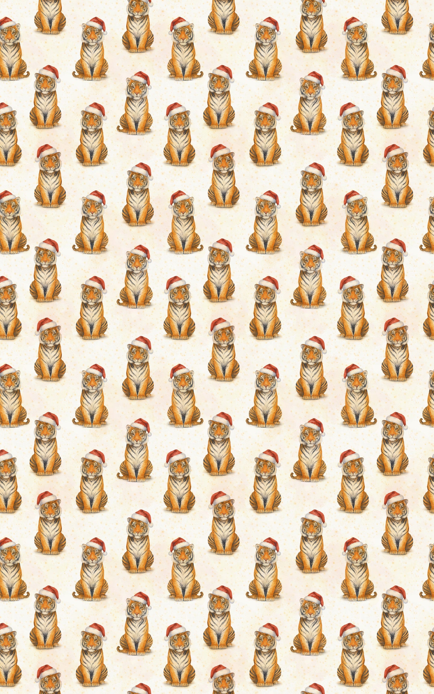 Santa’s Striped Helper