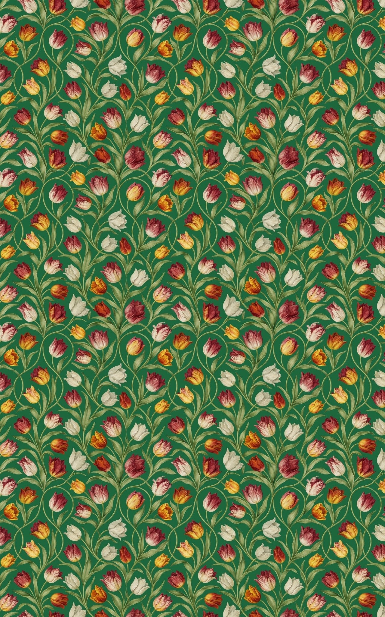 Timeless Tulip Tethers - London Penny Gift Wrap