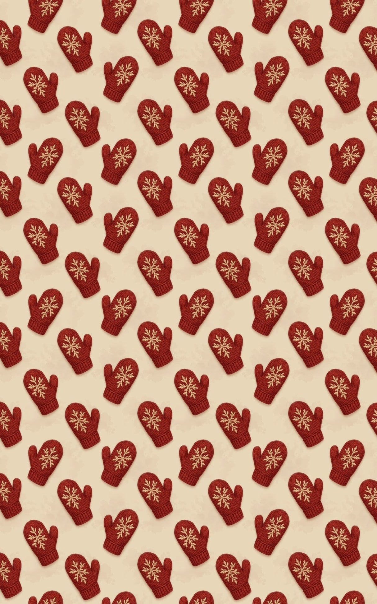 Toasty Mittens - London Penny Gift Wrap
