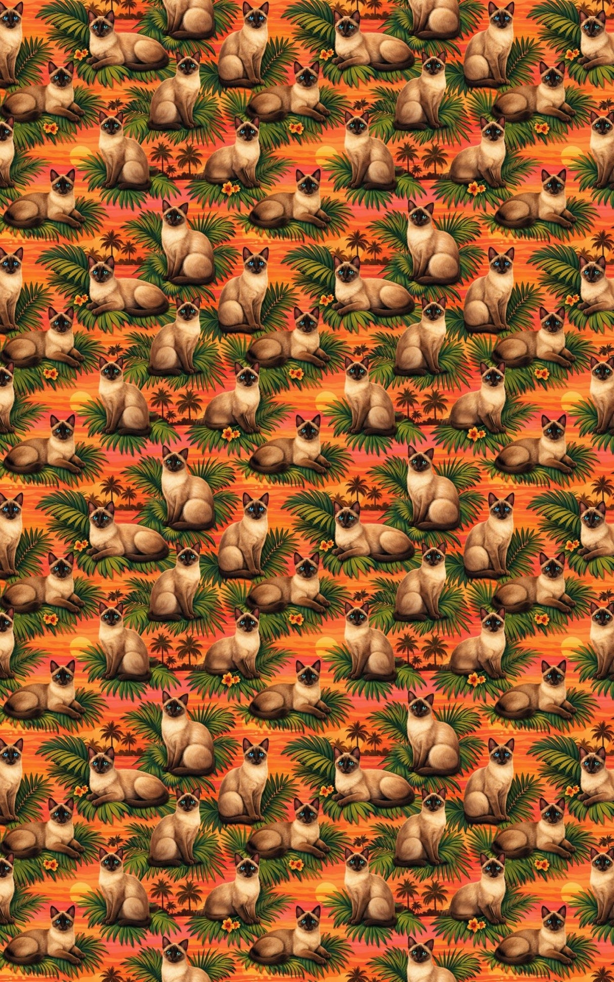 Tonkinese Tropics - London Penny Gift Wrap