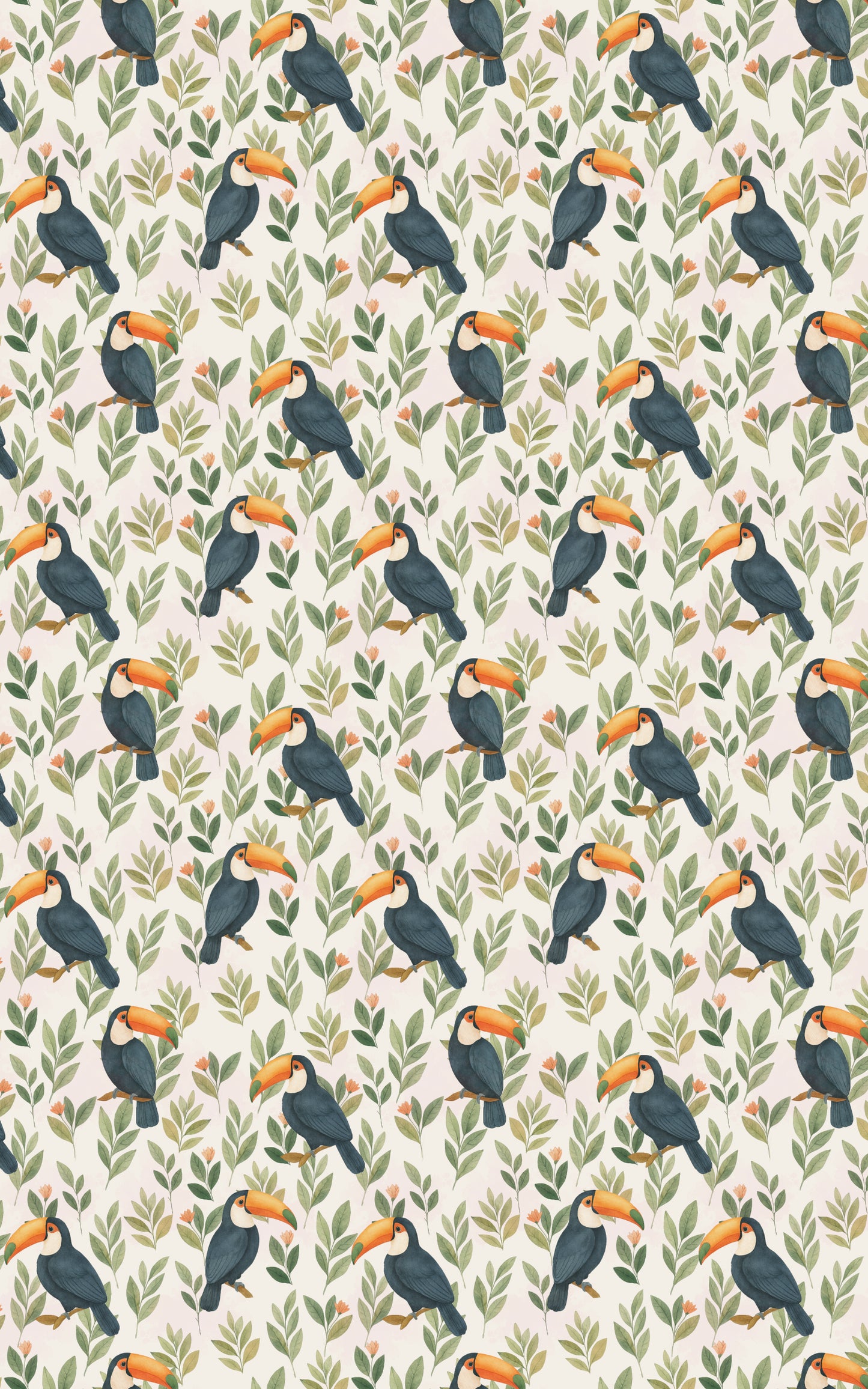 Toucan Tropical Serenade