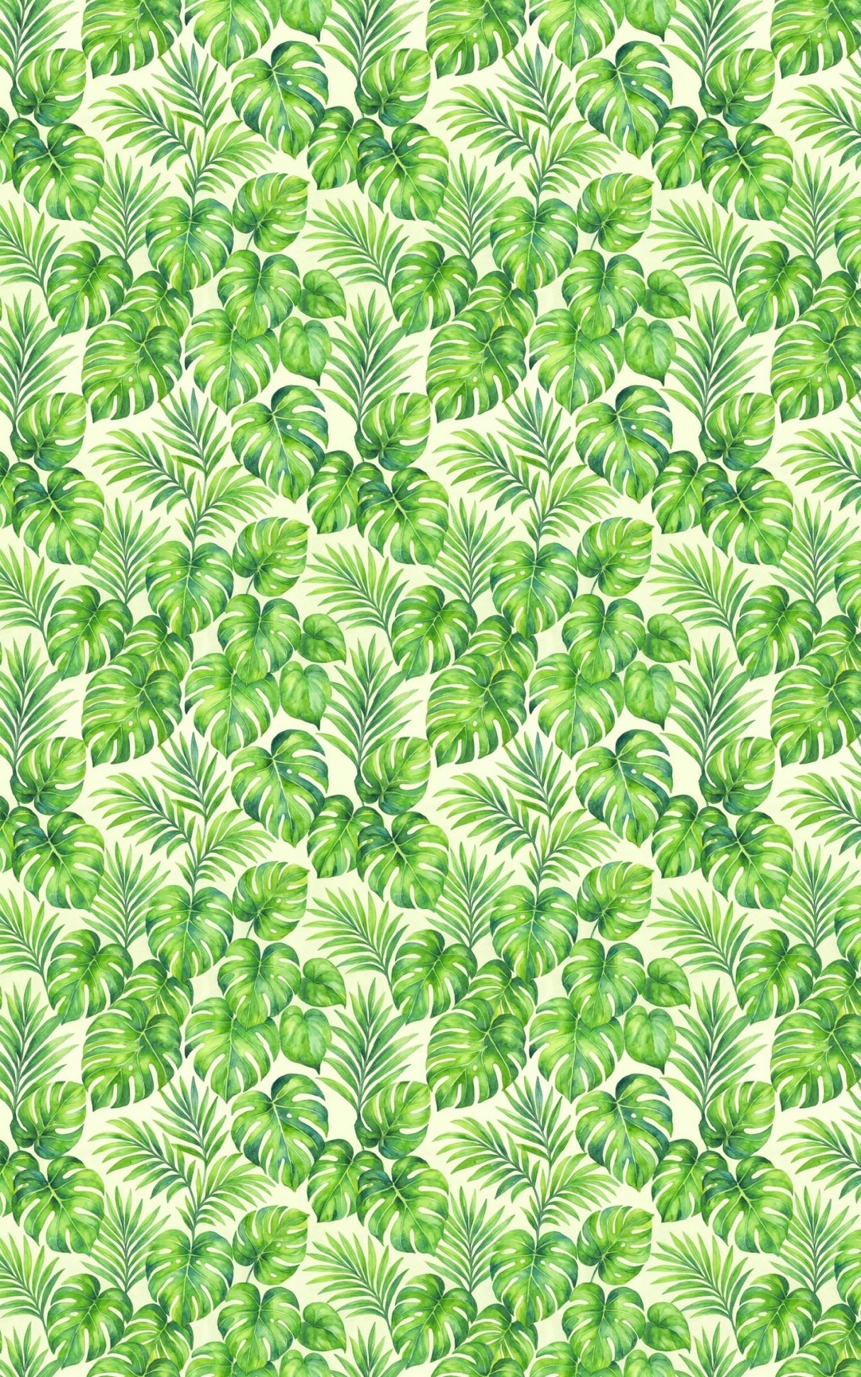Paradise Leaf - London Penny Gift Wrap