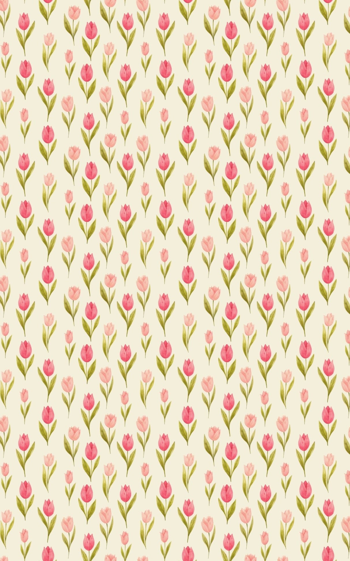 Pink Bloom Rhythm - London Penny Gift Wrap