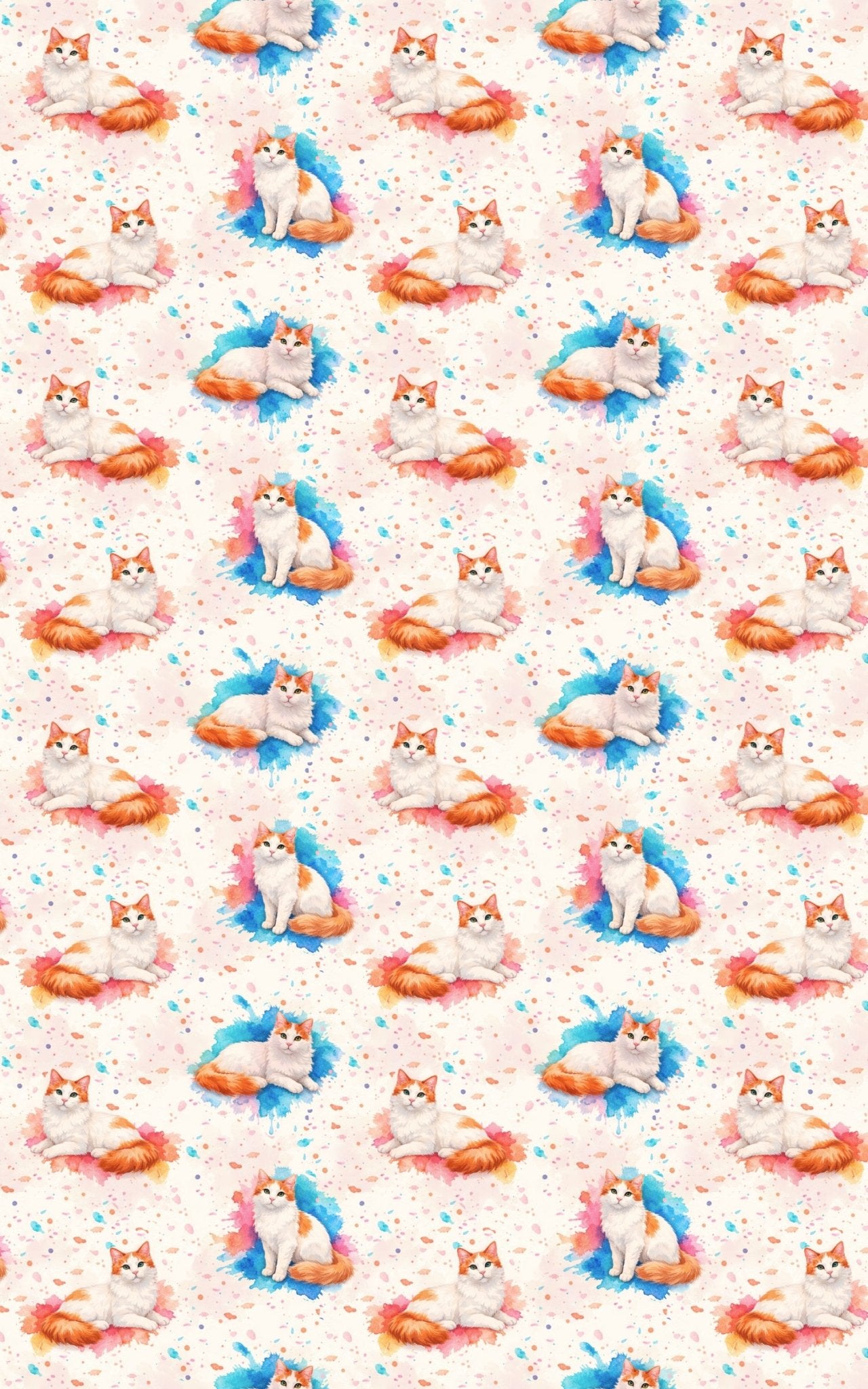 Turkish Van Waters - London Penny Gift Wrap