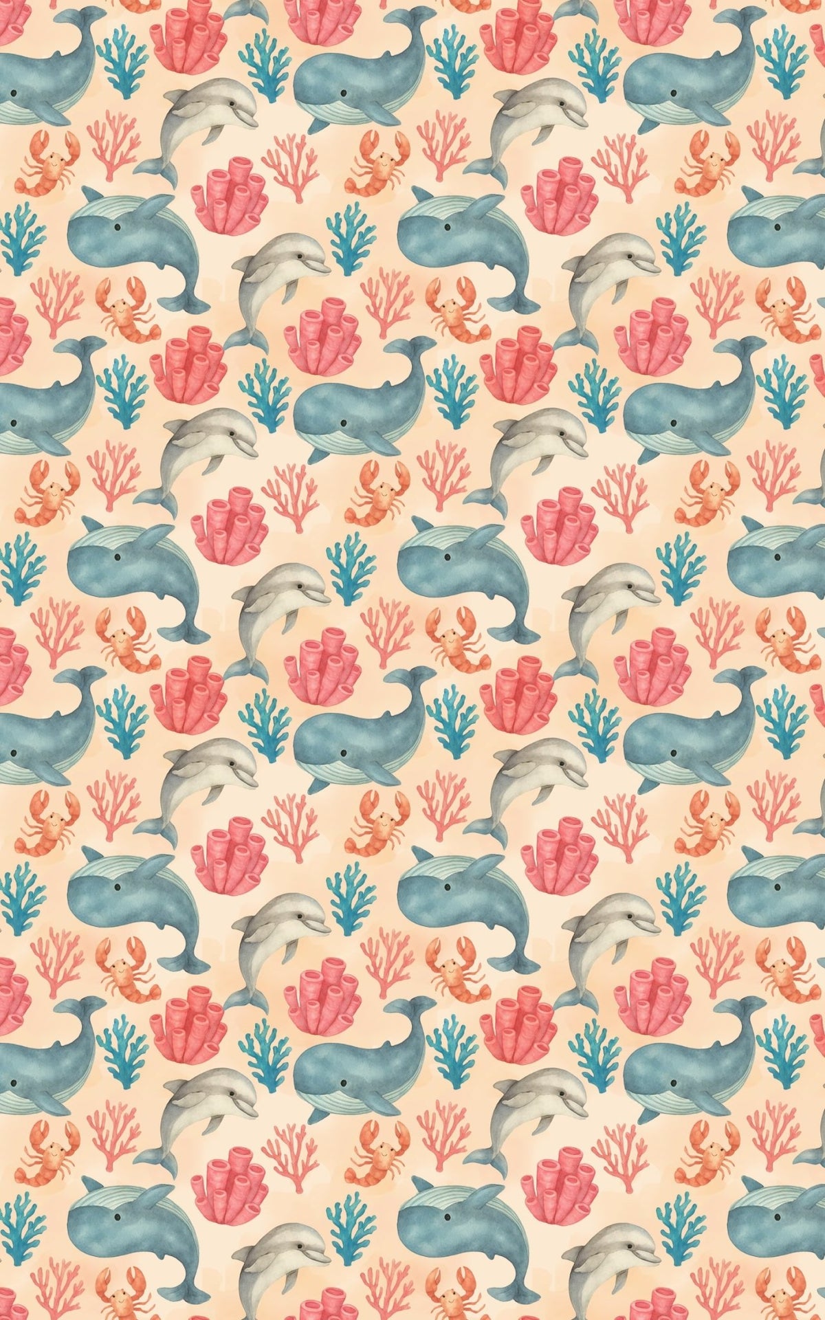 Underwater Friends - London Penny Gift Wrap