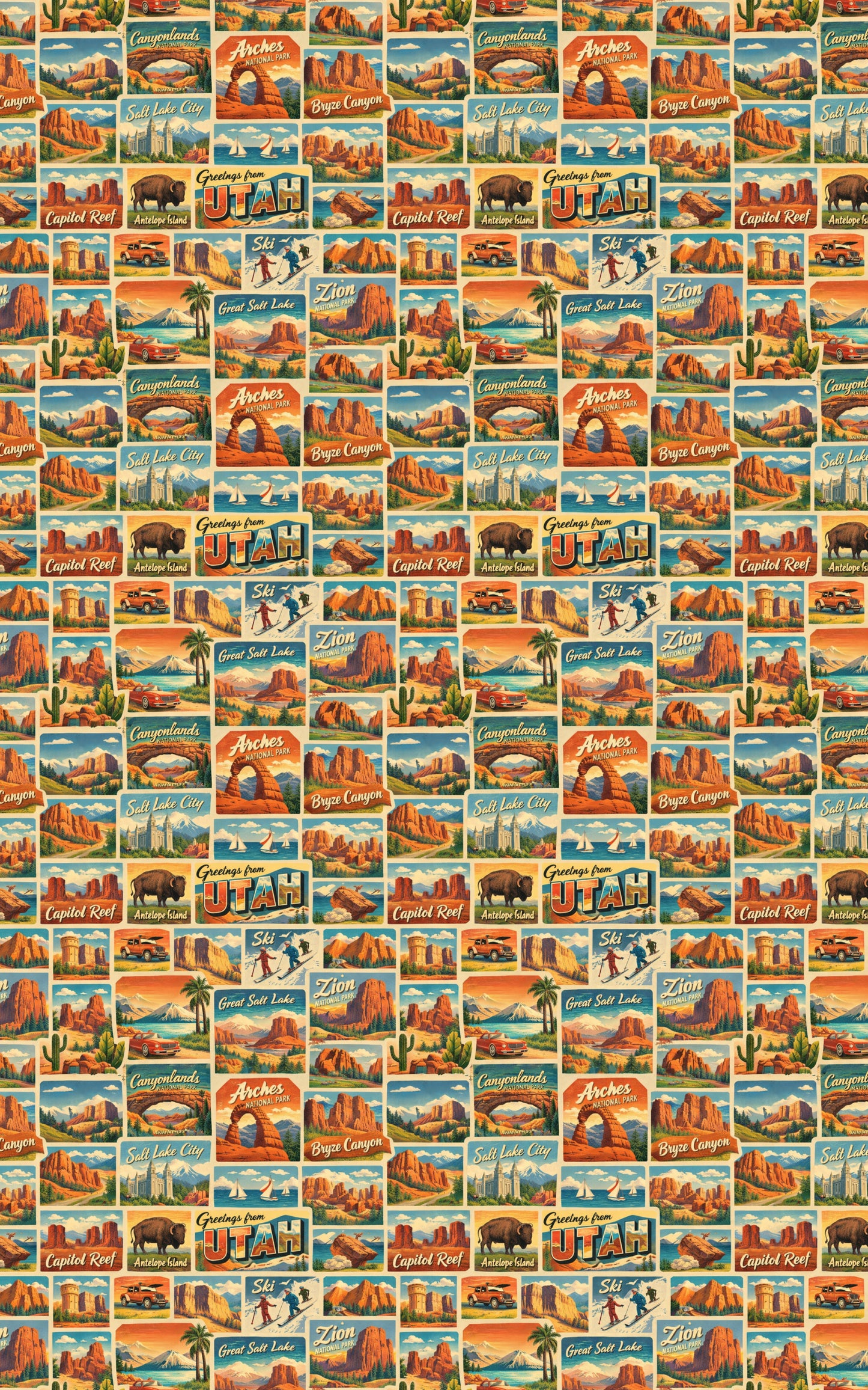 Utah Postcard Memories