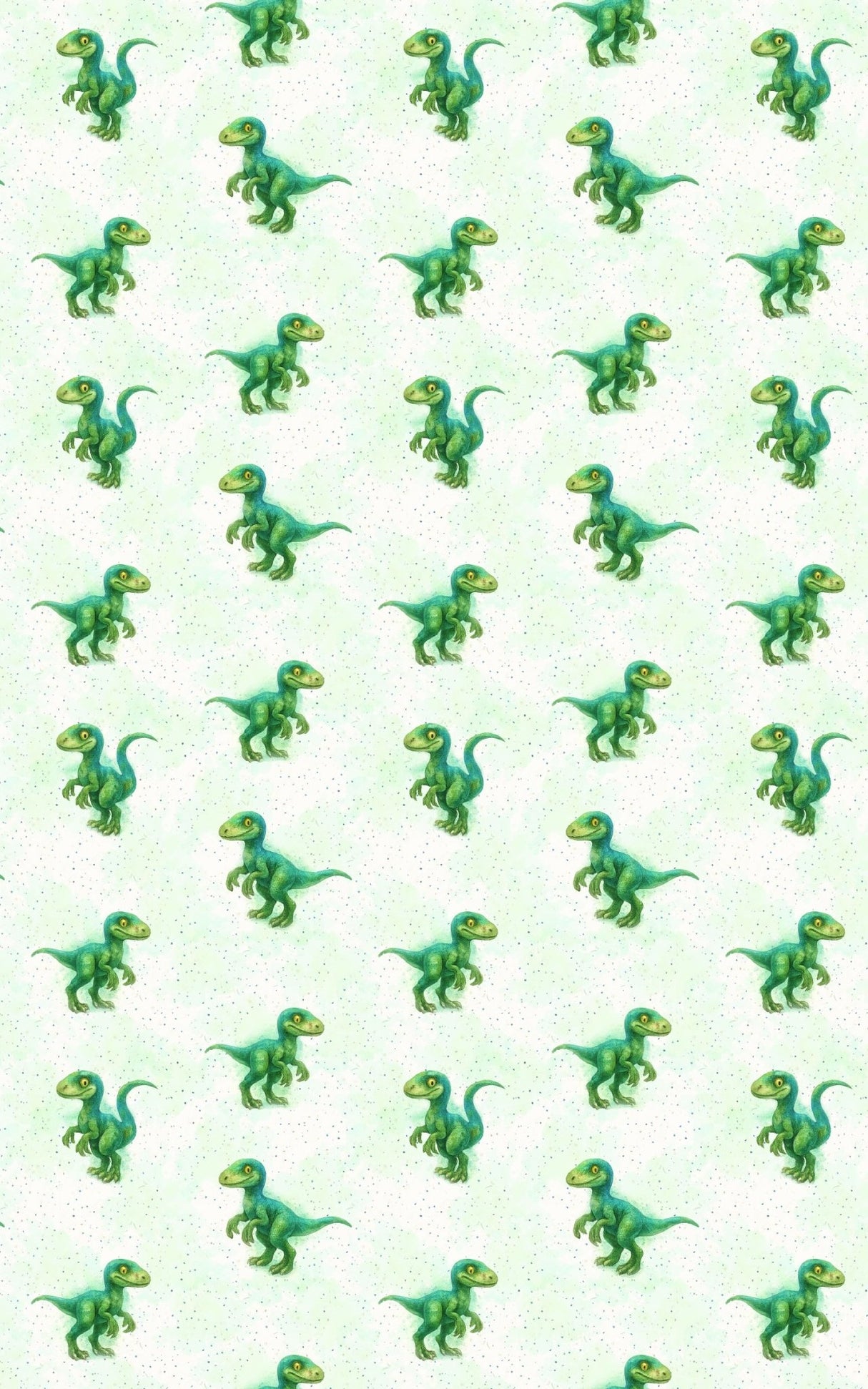 Raptor Rush - London Penny Gift Wrap