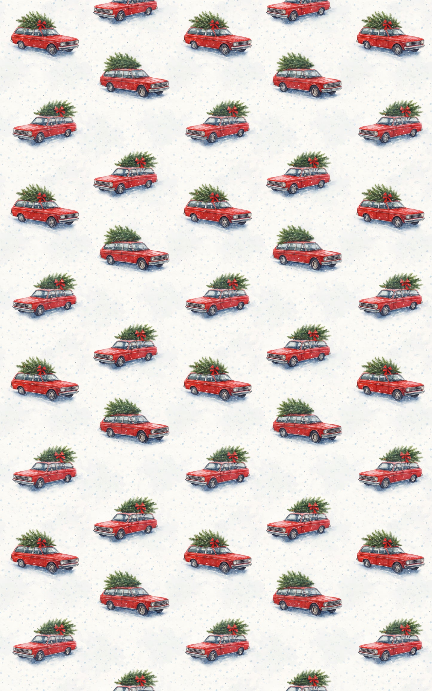 Vintage Christmas Tree Run