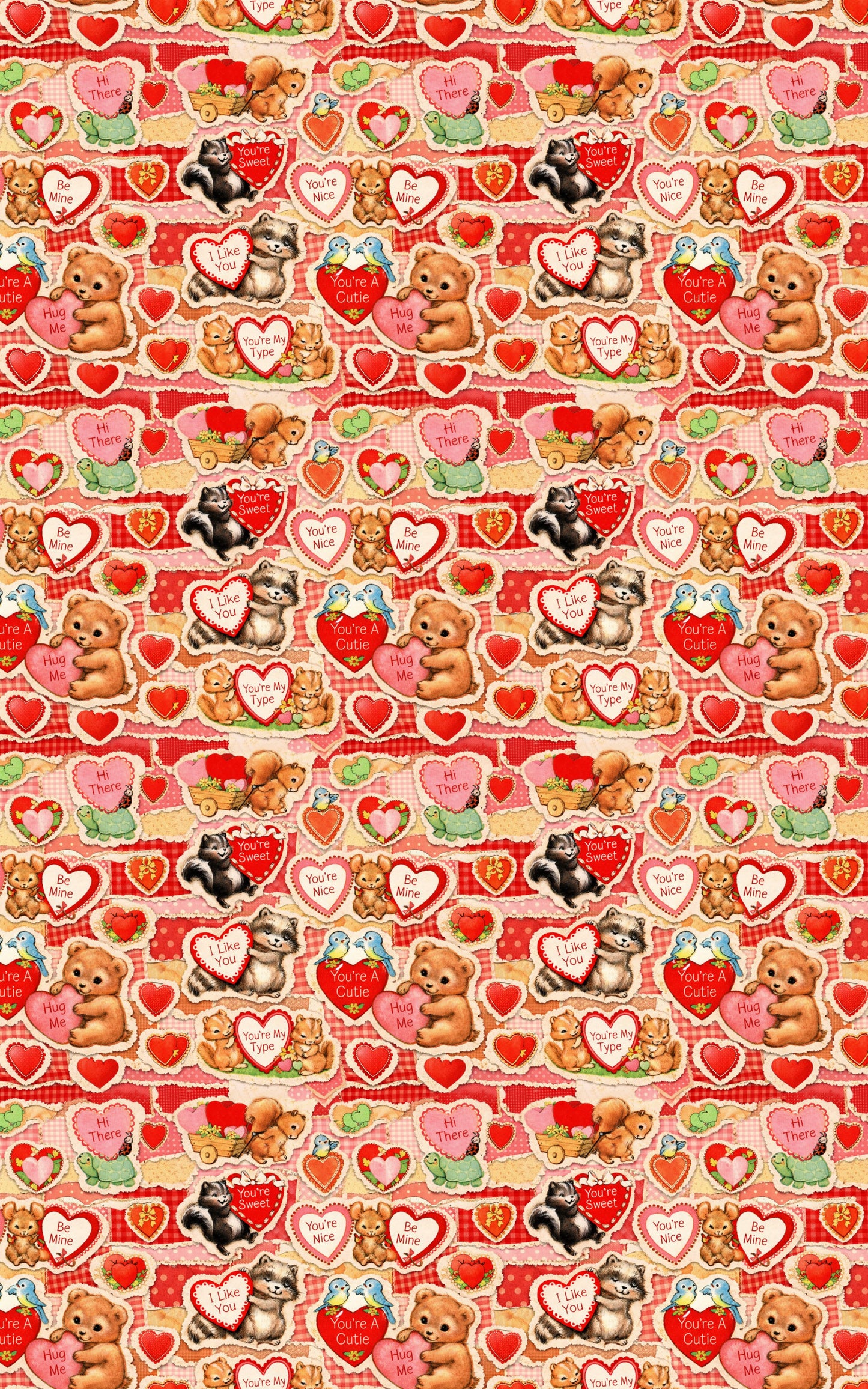 Vintage Valentine Collage