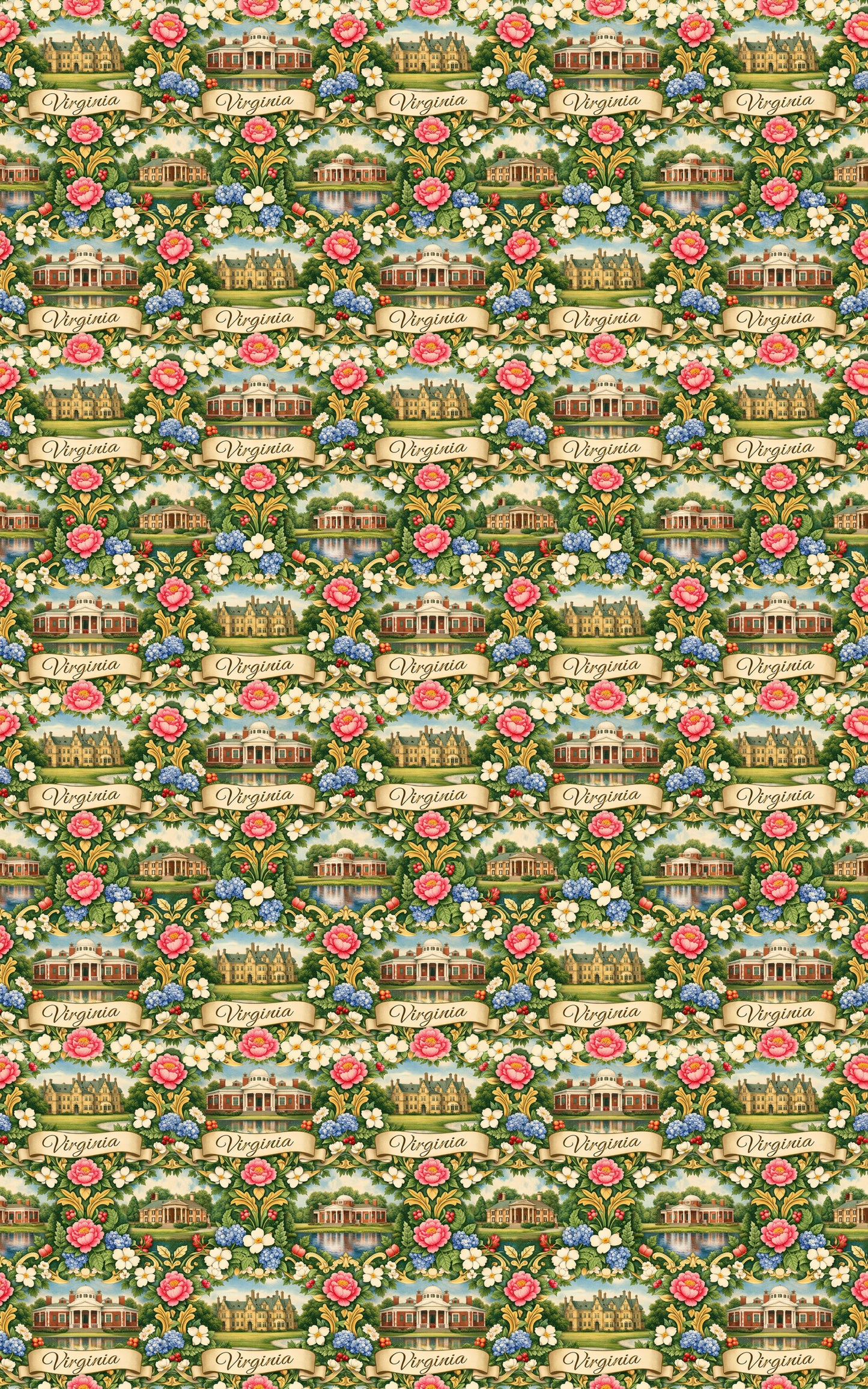 Virginia Colonial Garden