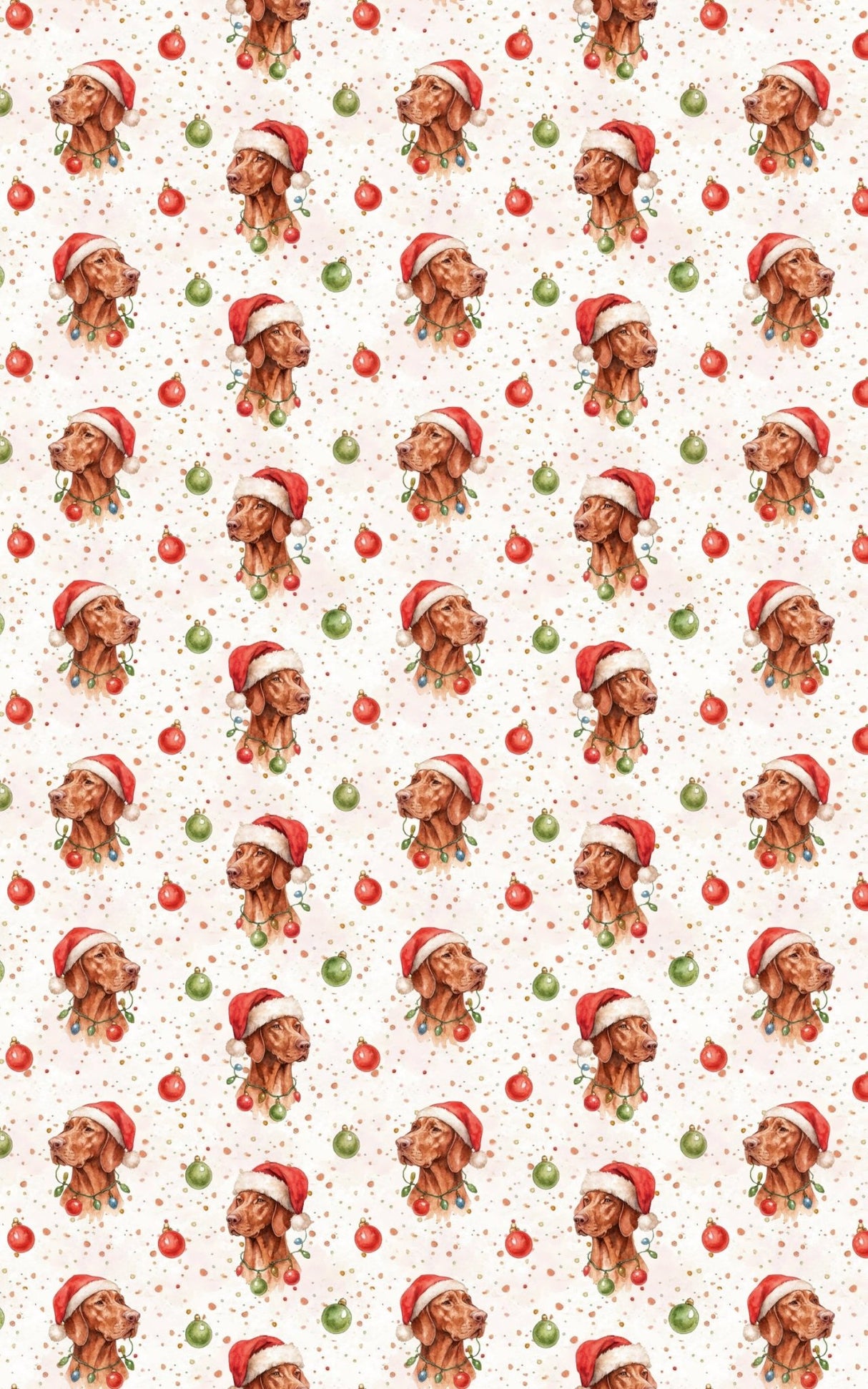 Santa’s Sleek Scout - London Penny Gift Wrap