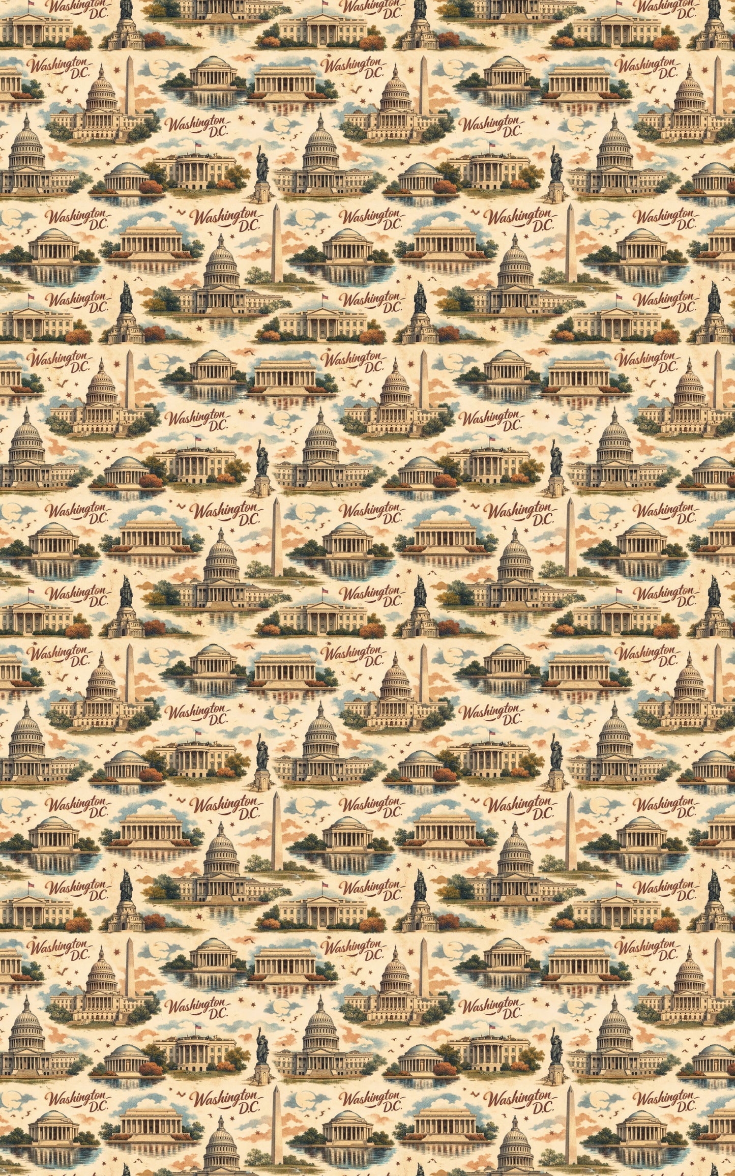 Washington D.C. Retro Capital