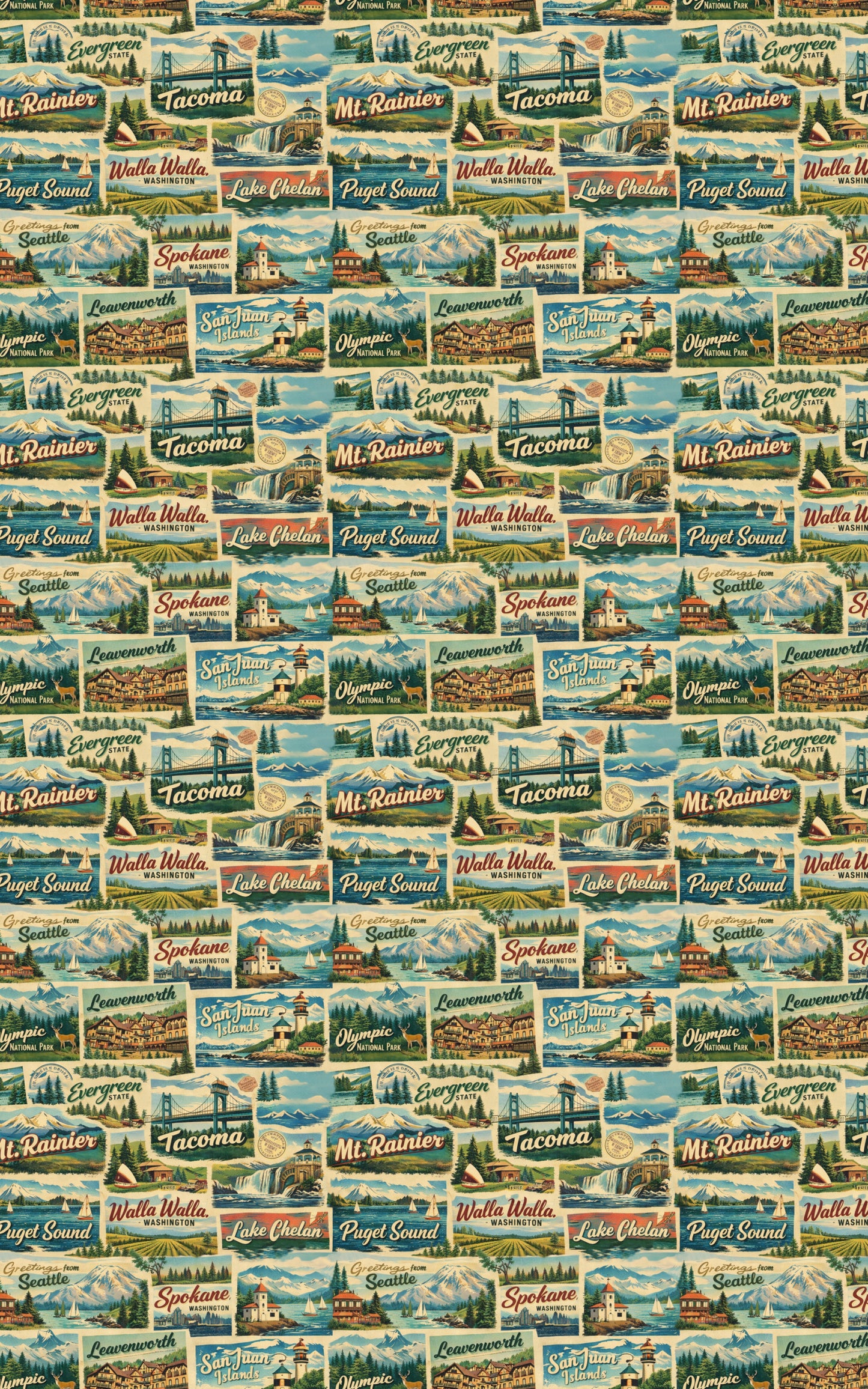 Washington Postcard Memories
