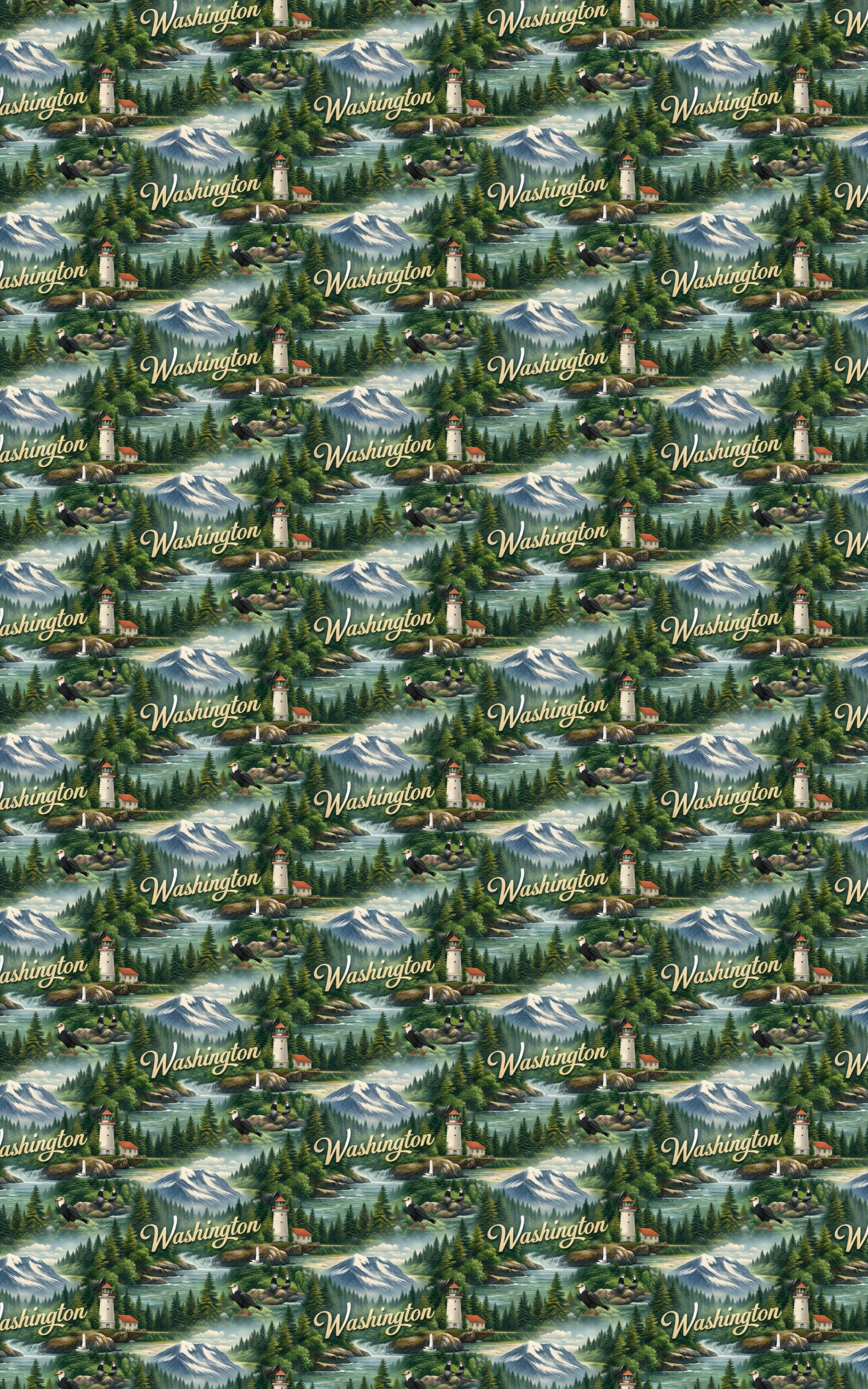 Washington Evergreen Coast